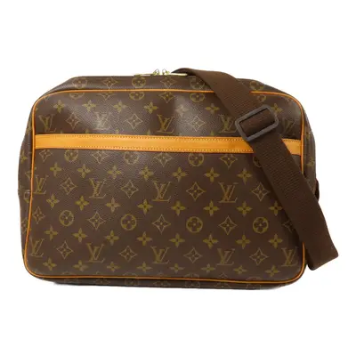 Monogram Reporter Gm Shoulder Bag Brown Shoulder Bag M 45252