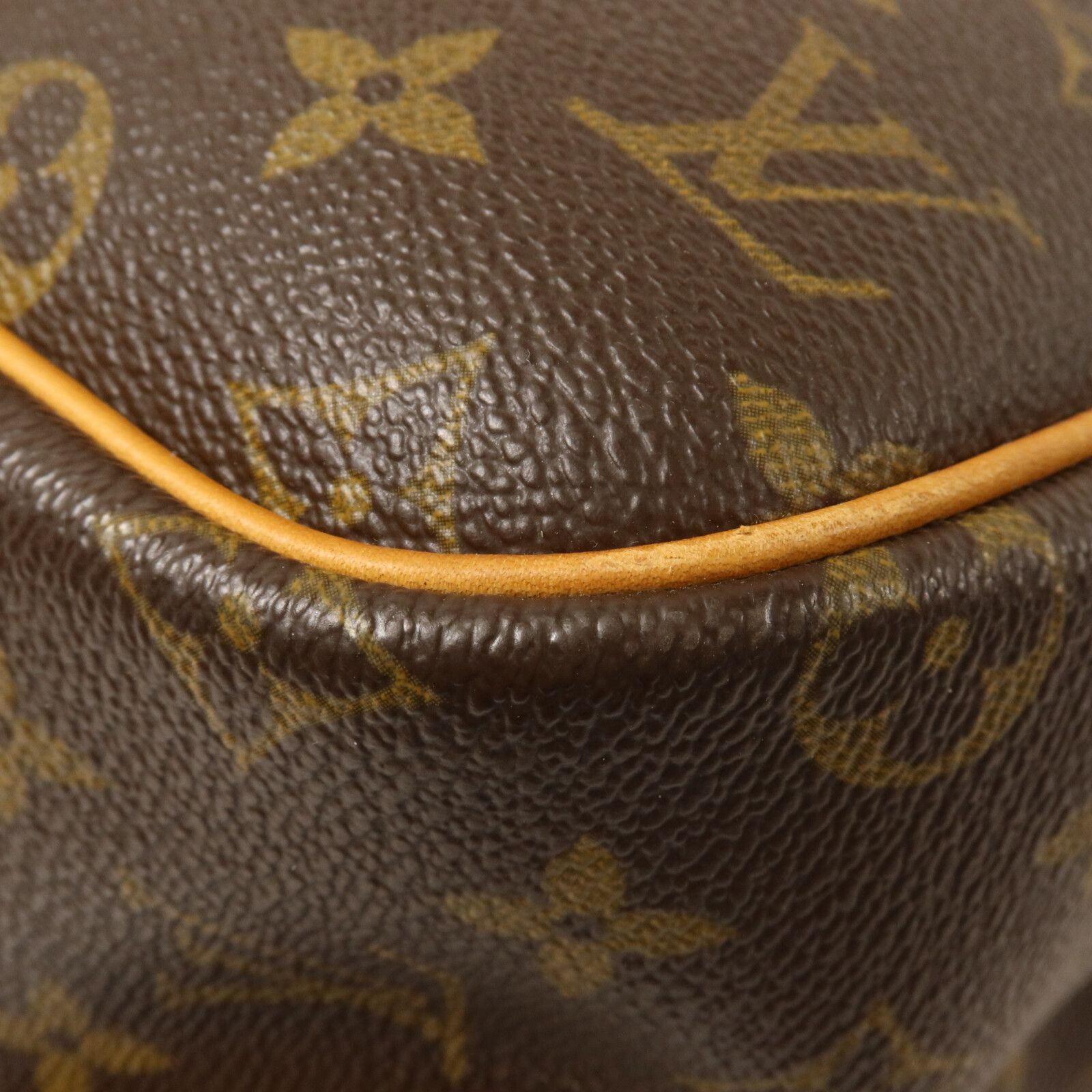 Monogram Reporter Gm Shoulder Bag Brown Shoulder Bag M 45252 — view 12