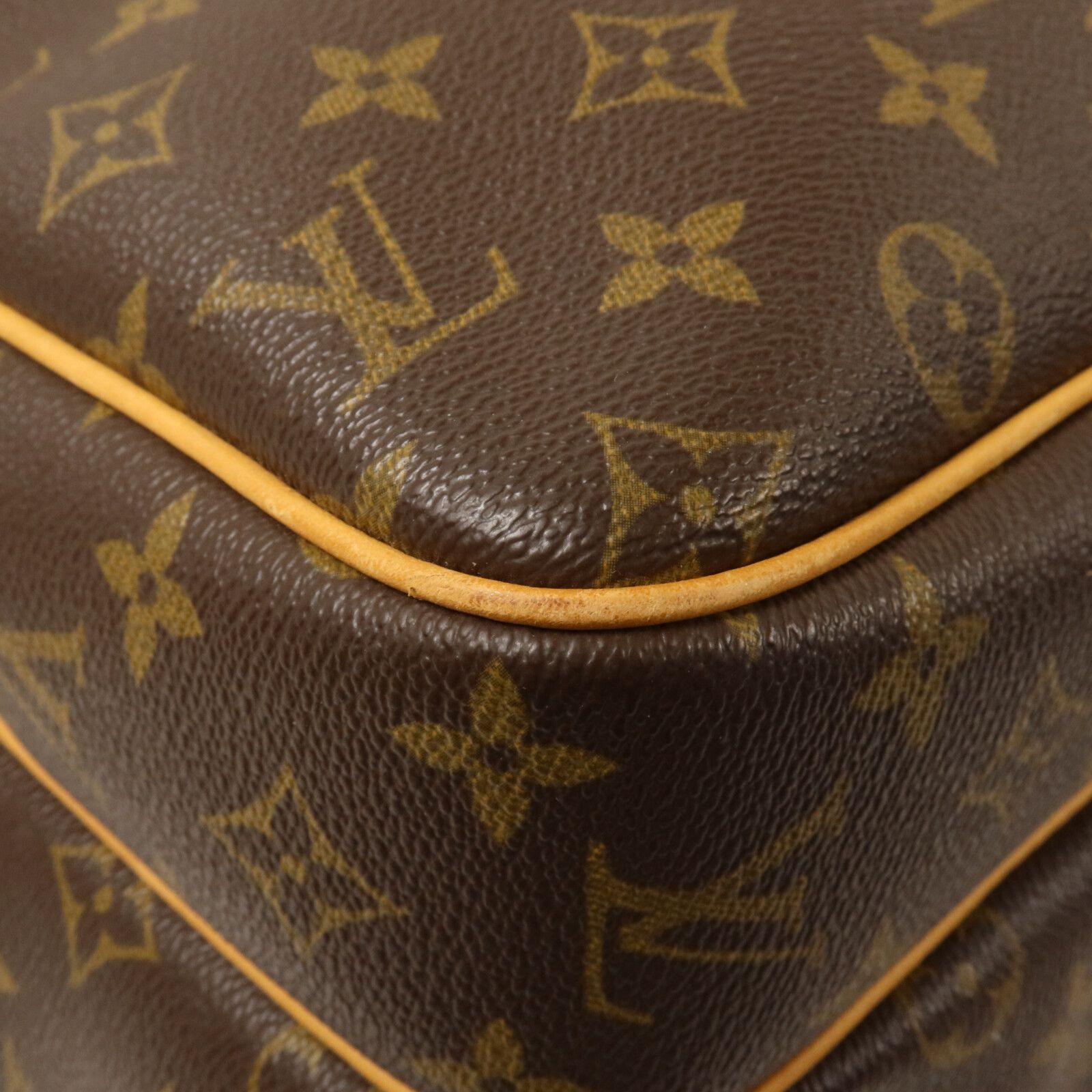 Monogram Reporter Gm Shoulder Bag Brown Shoulder Bag M 45252 — view 13