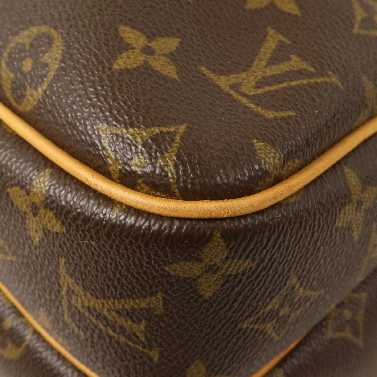 Monogram Reporter Gm Shoulder Bag Brown Shoulder Bag M 45252 — view 14