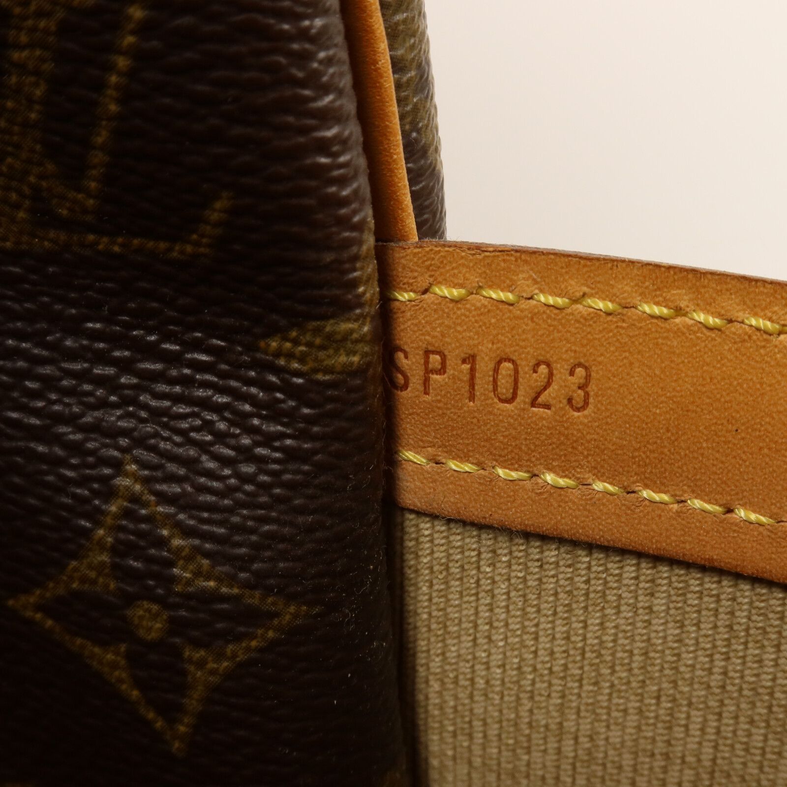 Monogram Reporter Gm Shoulder Bag Brown Shoulder Bag M 45252 — view 8