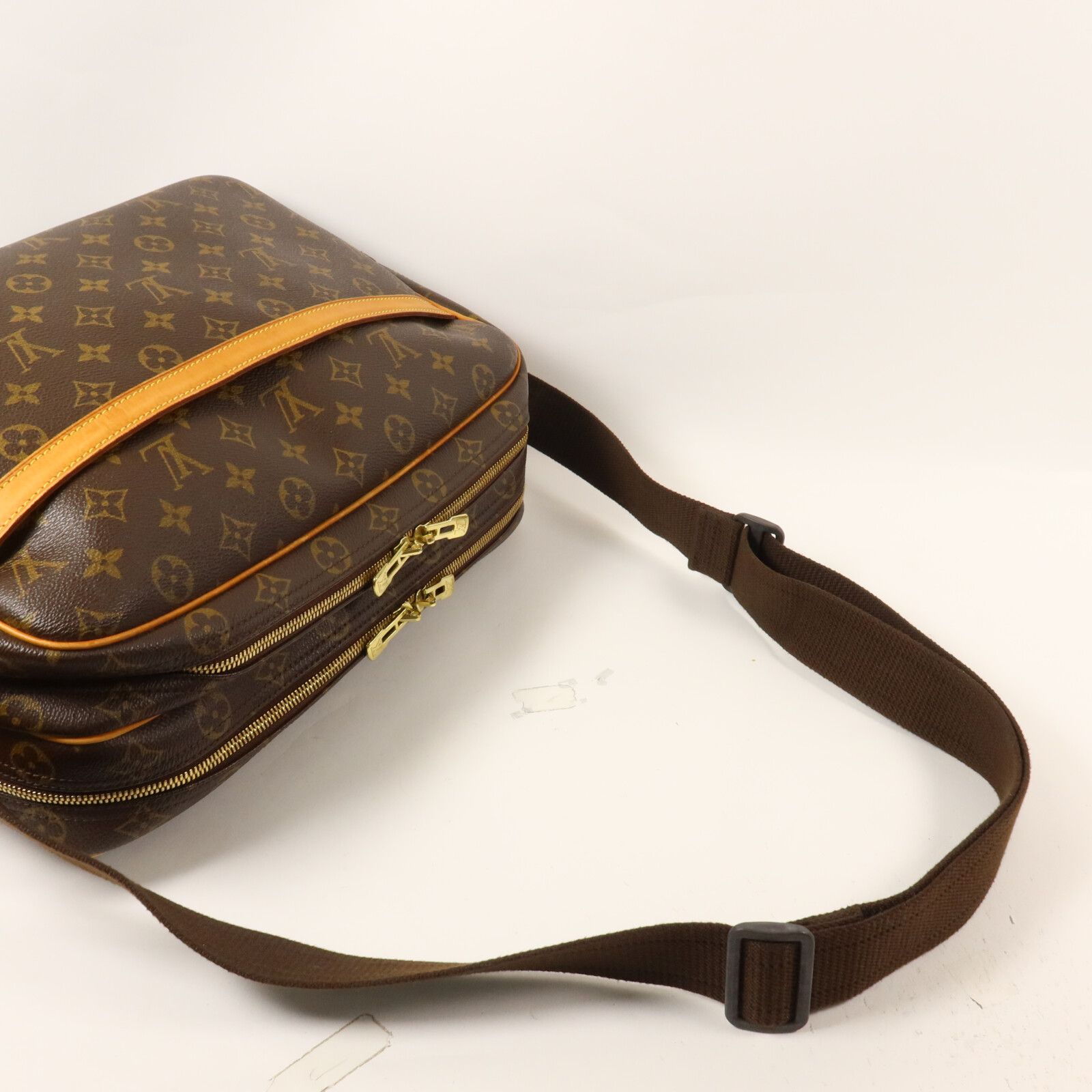 Monogram Reporter Gm Shoulder Bag Brown Shoulder Bag M 45252 — view 9