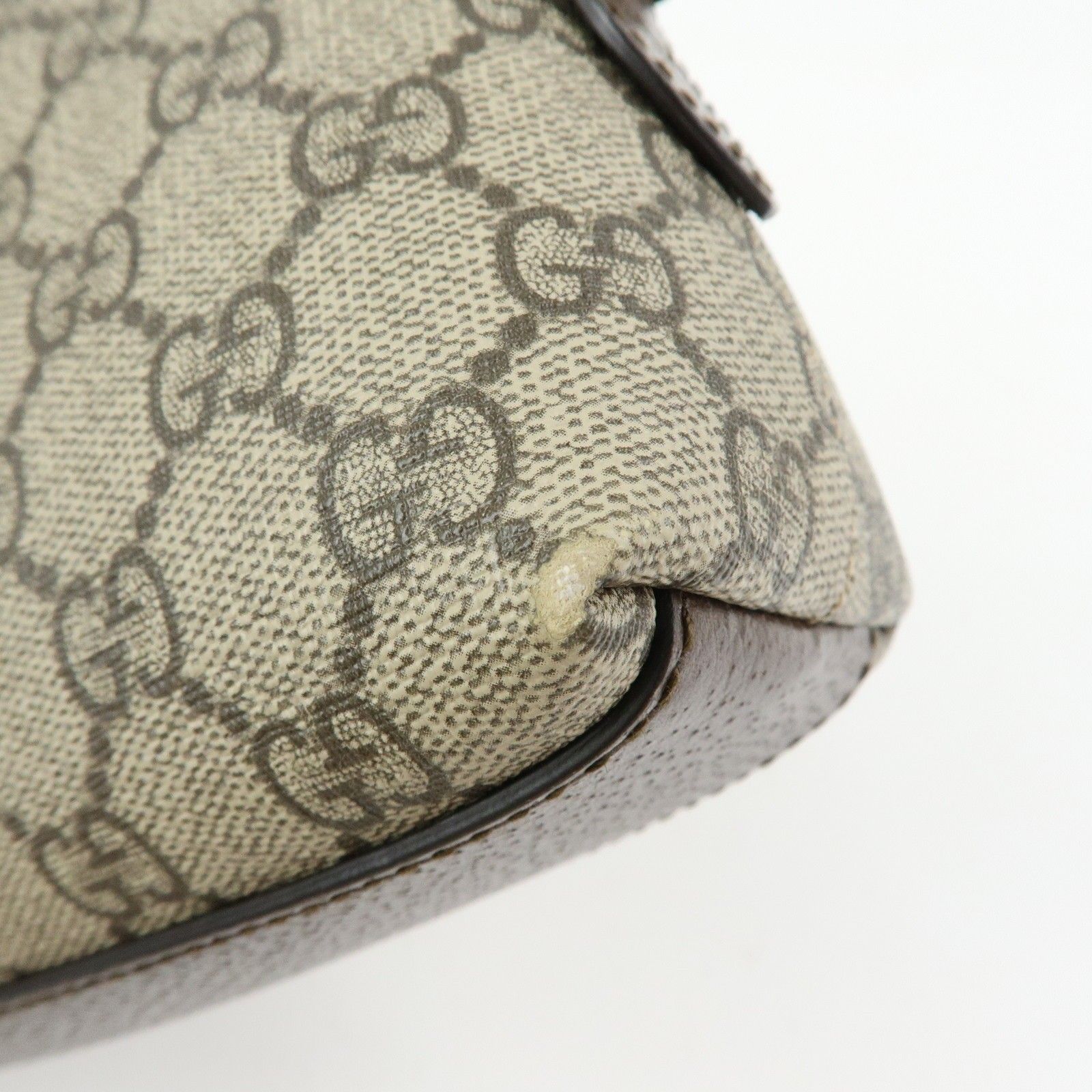 GG Supreme Small Ophidia Dome Shoulder Bag — view 15