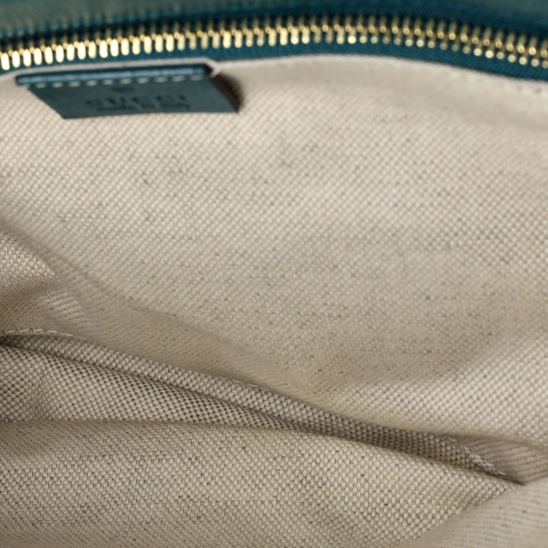 Azalea Calfskin Horsebit 1955 Shoulder Bag Imperial Blue Pavone — view 5