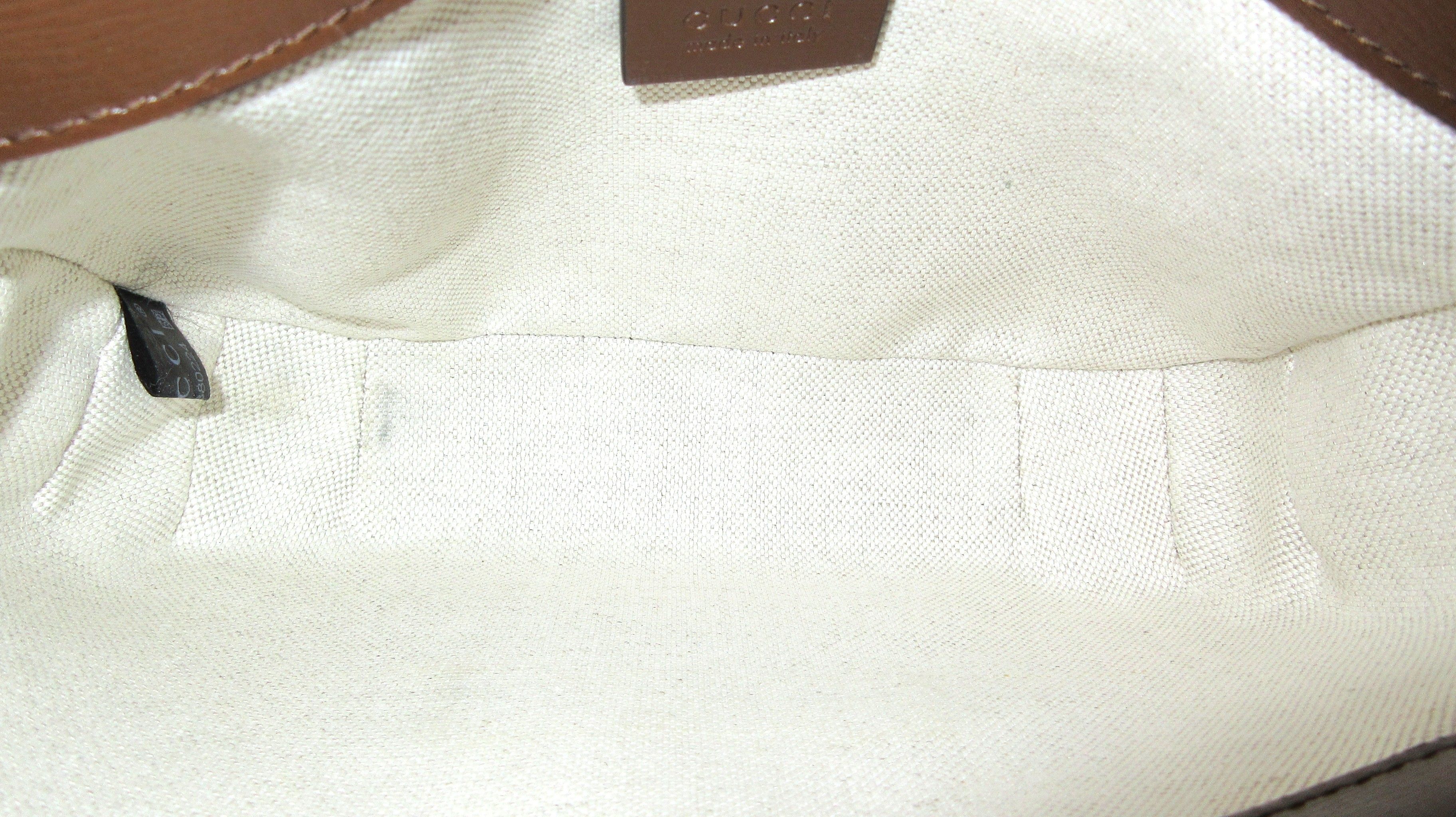 GG Supreme Monogram Web Mini Horsebit 1955 Shoulder Bag — view 11