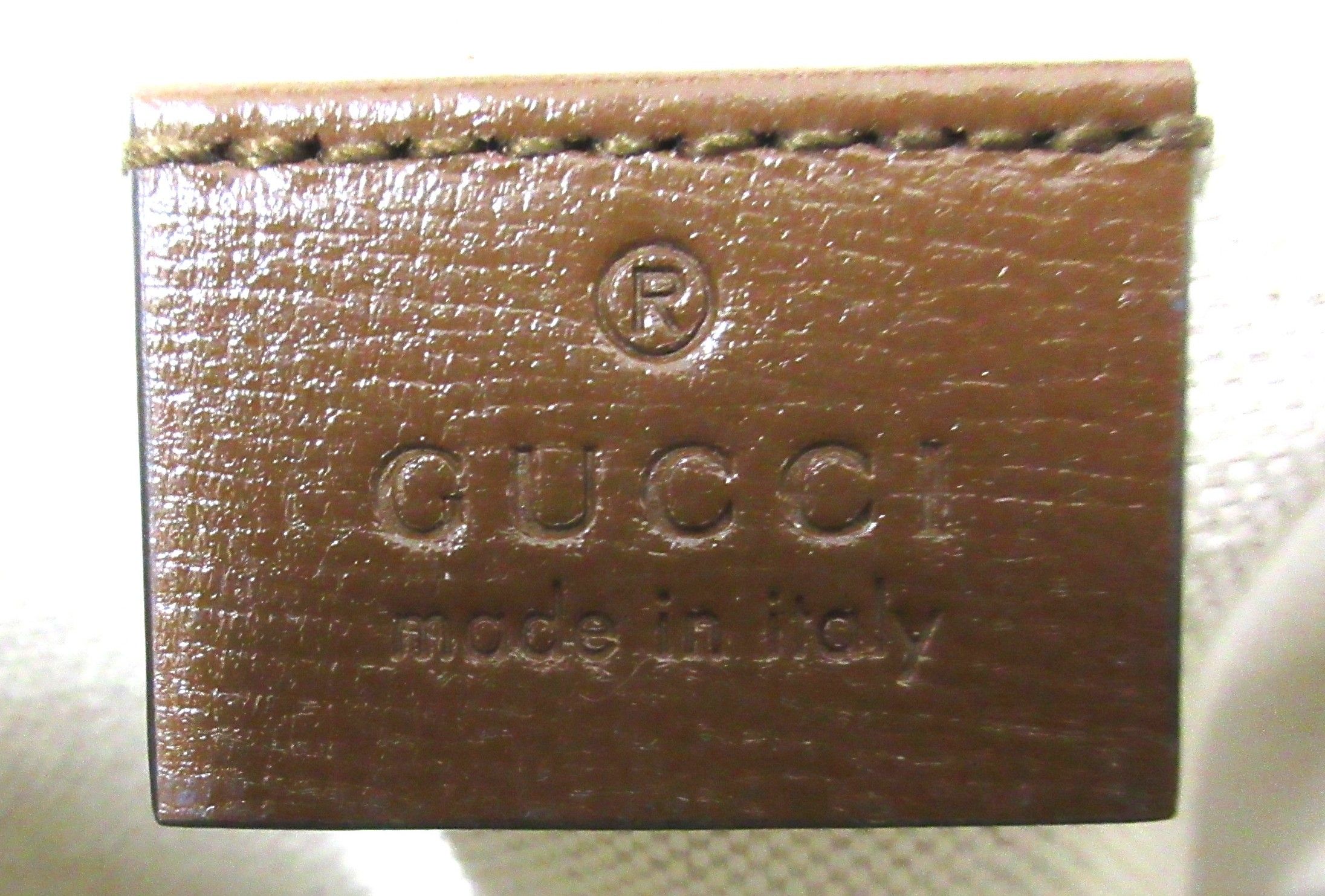 GG Supreme Monogram Web Mini Horsebit 1955 Shoulder Bag — view 12