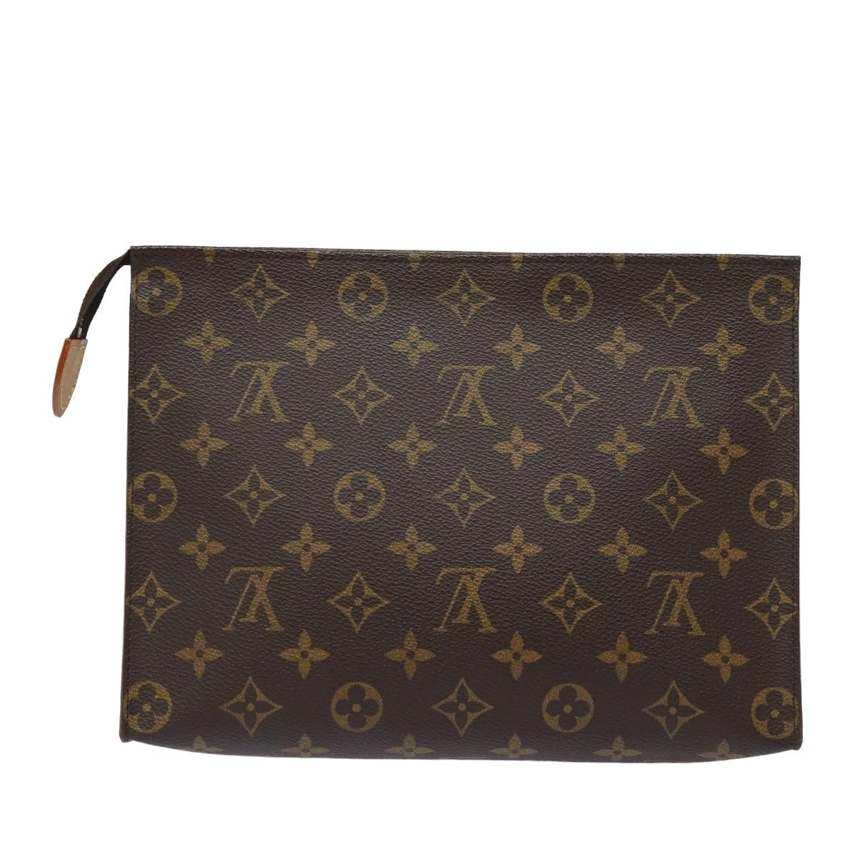 Poche Toilette 26, Monogram — view 2