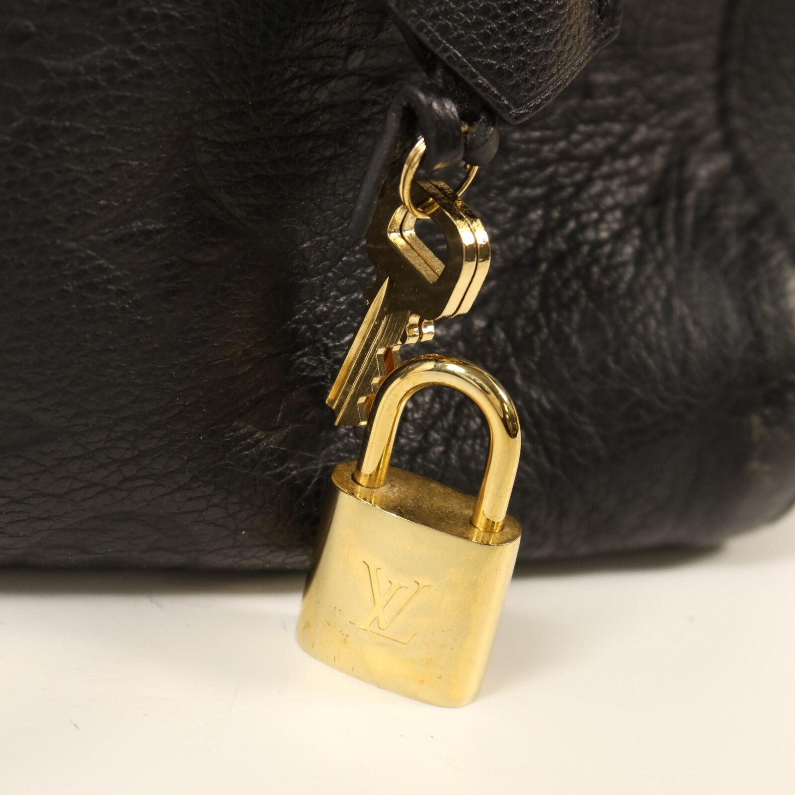 Empreinte Montaigne Gm Kinxian Hand-handed Shoulder Bag Black 2way Shoulder Bag M 41069 — view 11