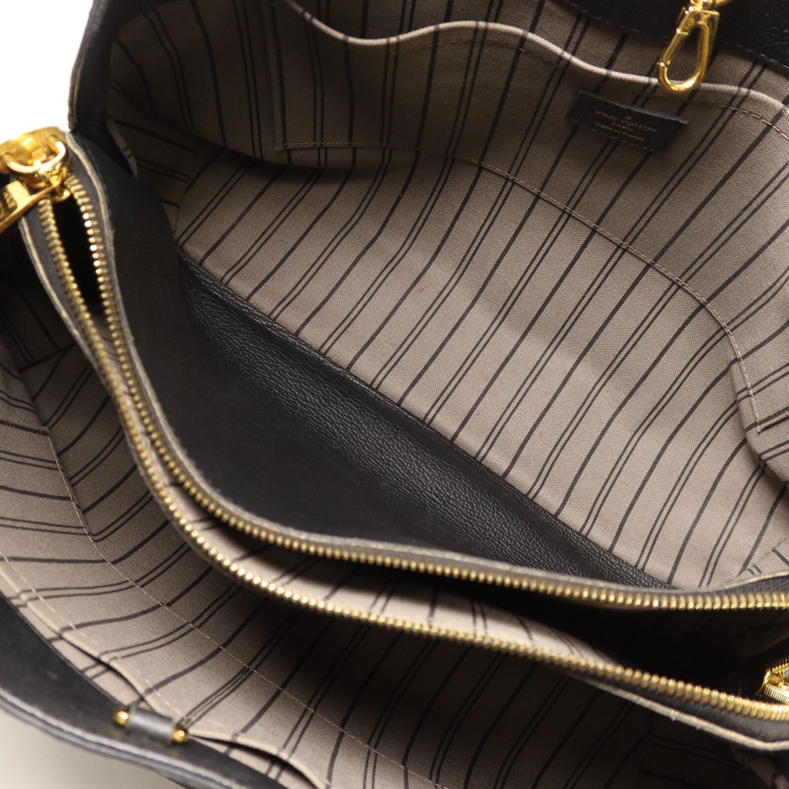 Empreinte Montaigne Gm Kinxian Hand-handed Shoulder Bag Black 2way Shoulder Bag M 41069 — view 5