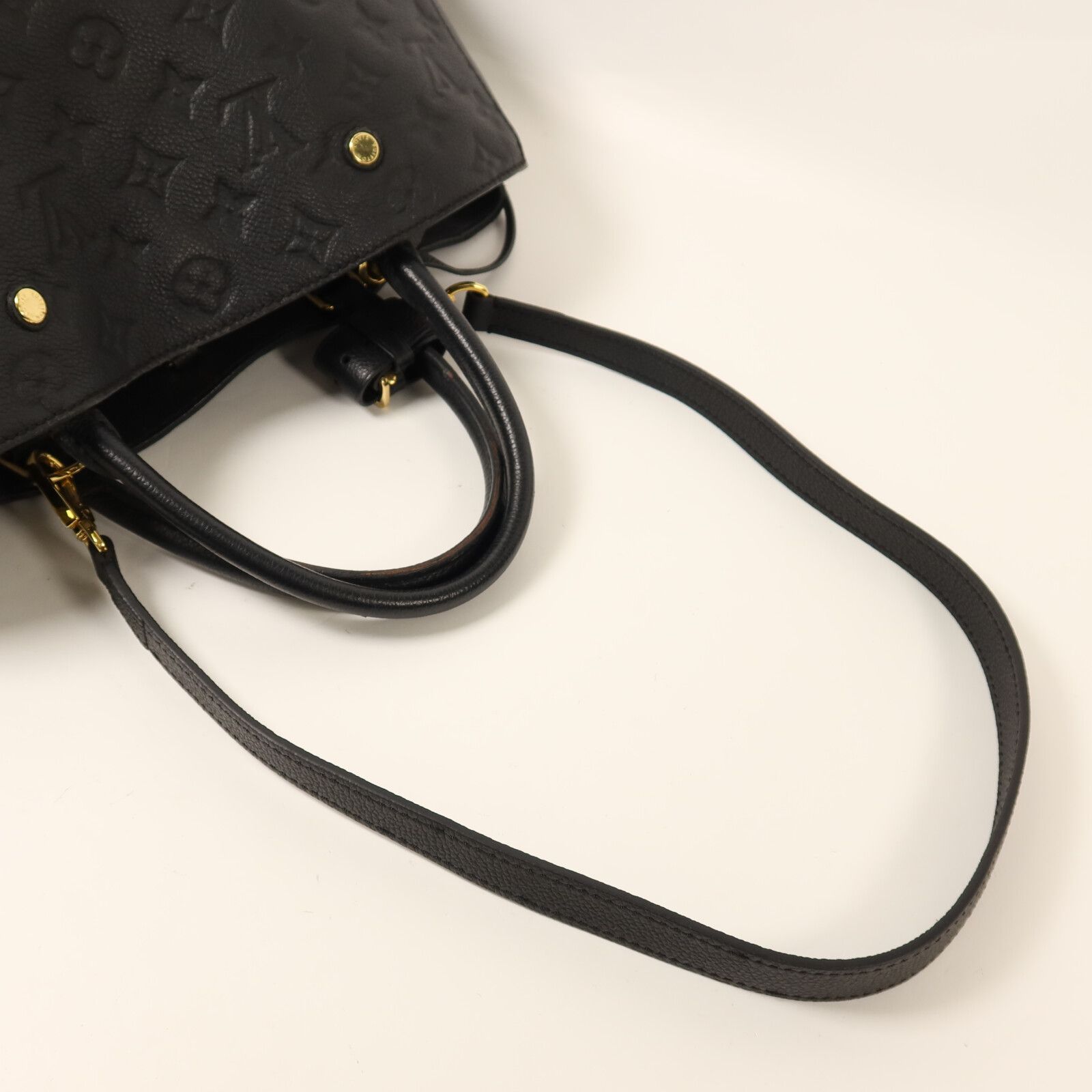 Empreinte Montaigne Gm Kinxian Hand-handed Shoulder Bag Black 2way Shoulder Bag M 41069 — view 8