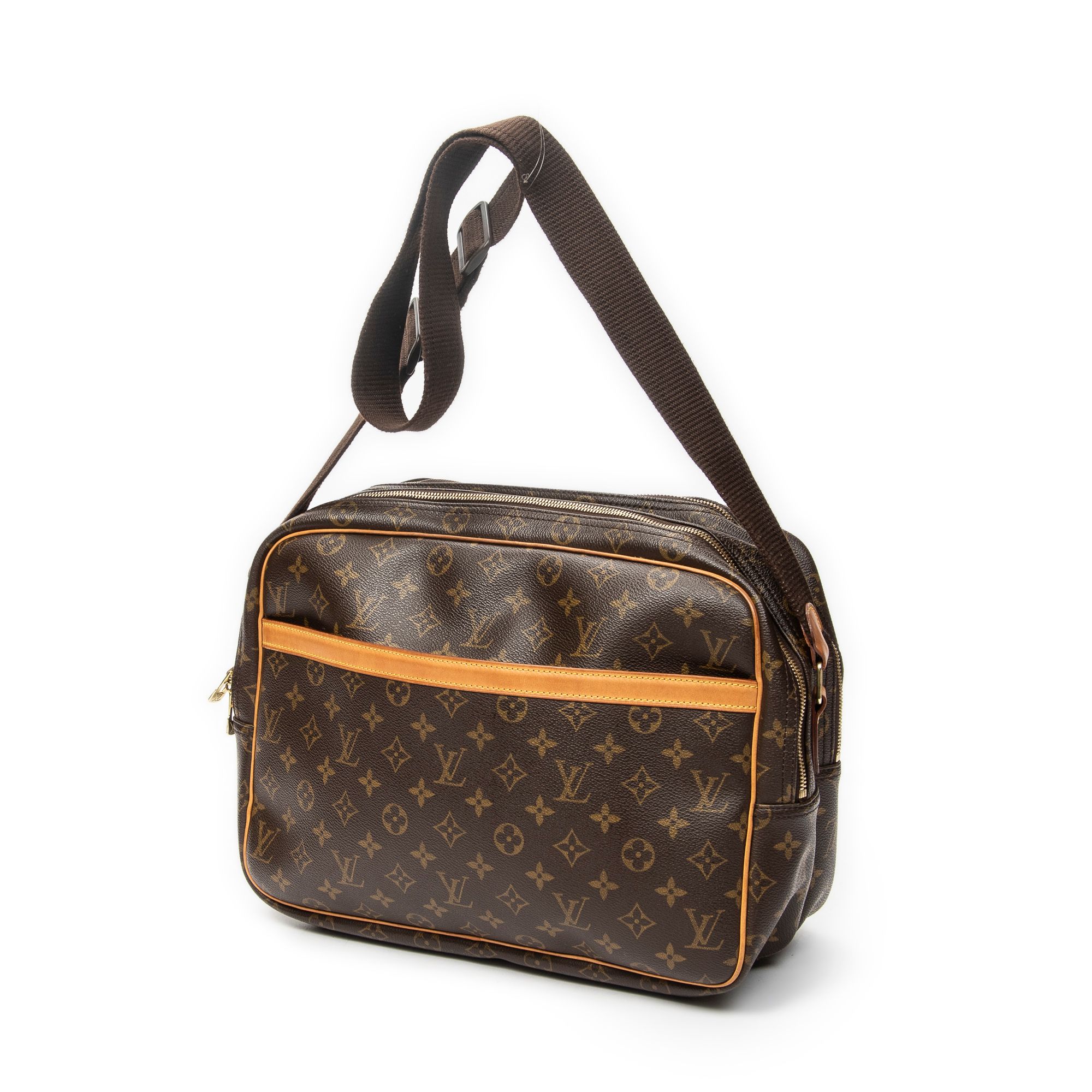 Reporter PM, Monogram — view 2