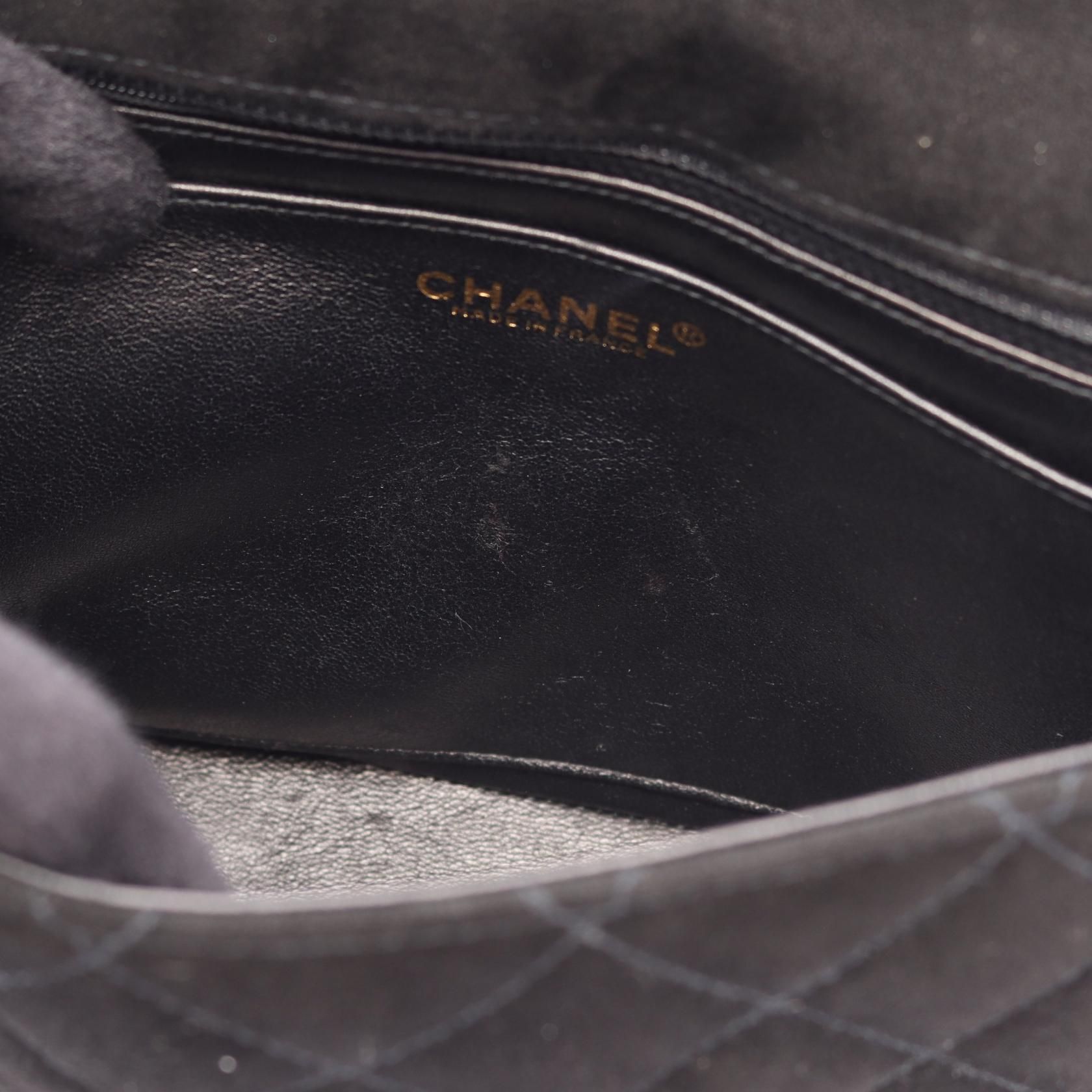 Quilted Suede Shoulder Bag 1990s — view 14
