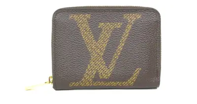 Giant Monogram Zippy Coin Purse