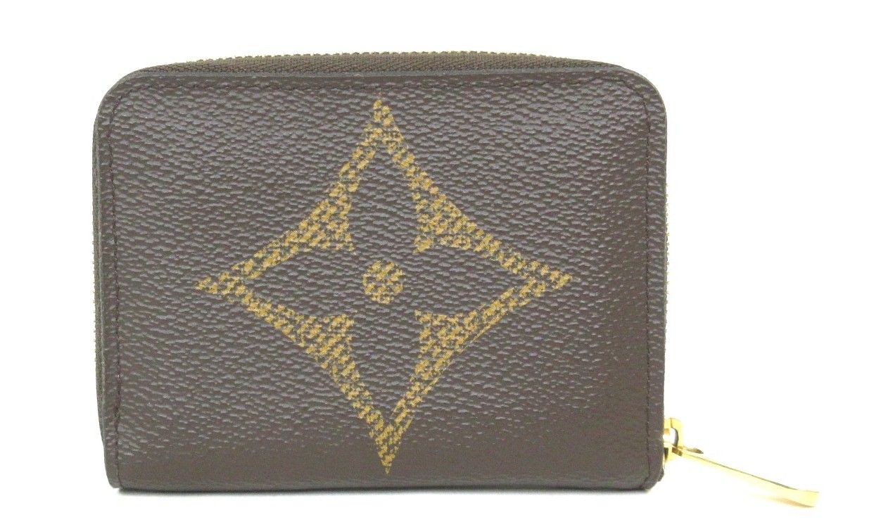 Giant Monogram Zippy Coin Purse — view 2