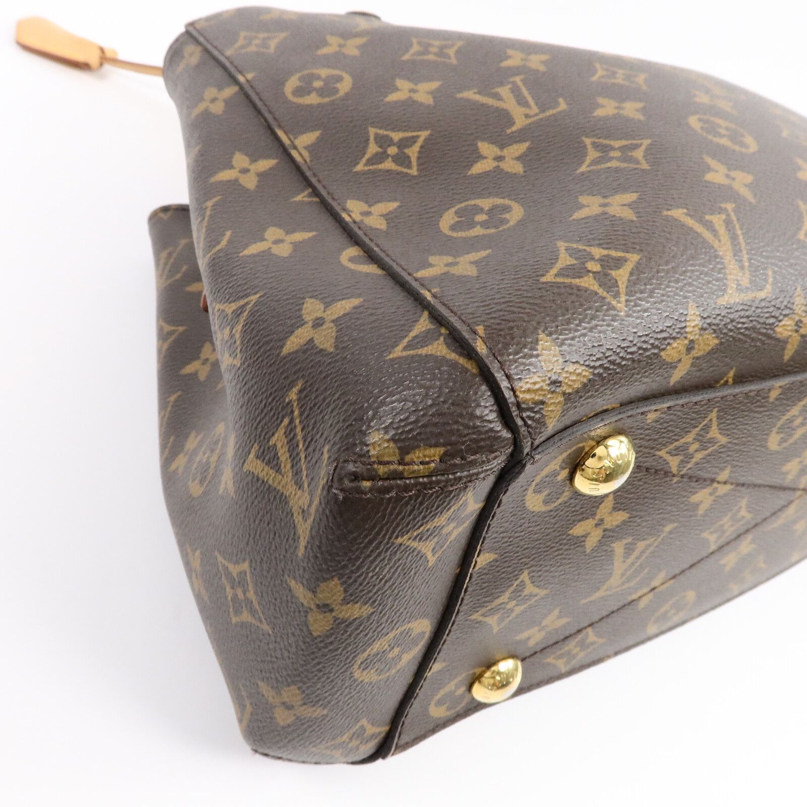 Monogram Montaigne Mm Hand-turn Shoulder Bag Brown 2way Shoulder Bag M 41056 — view 12