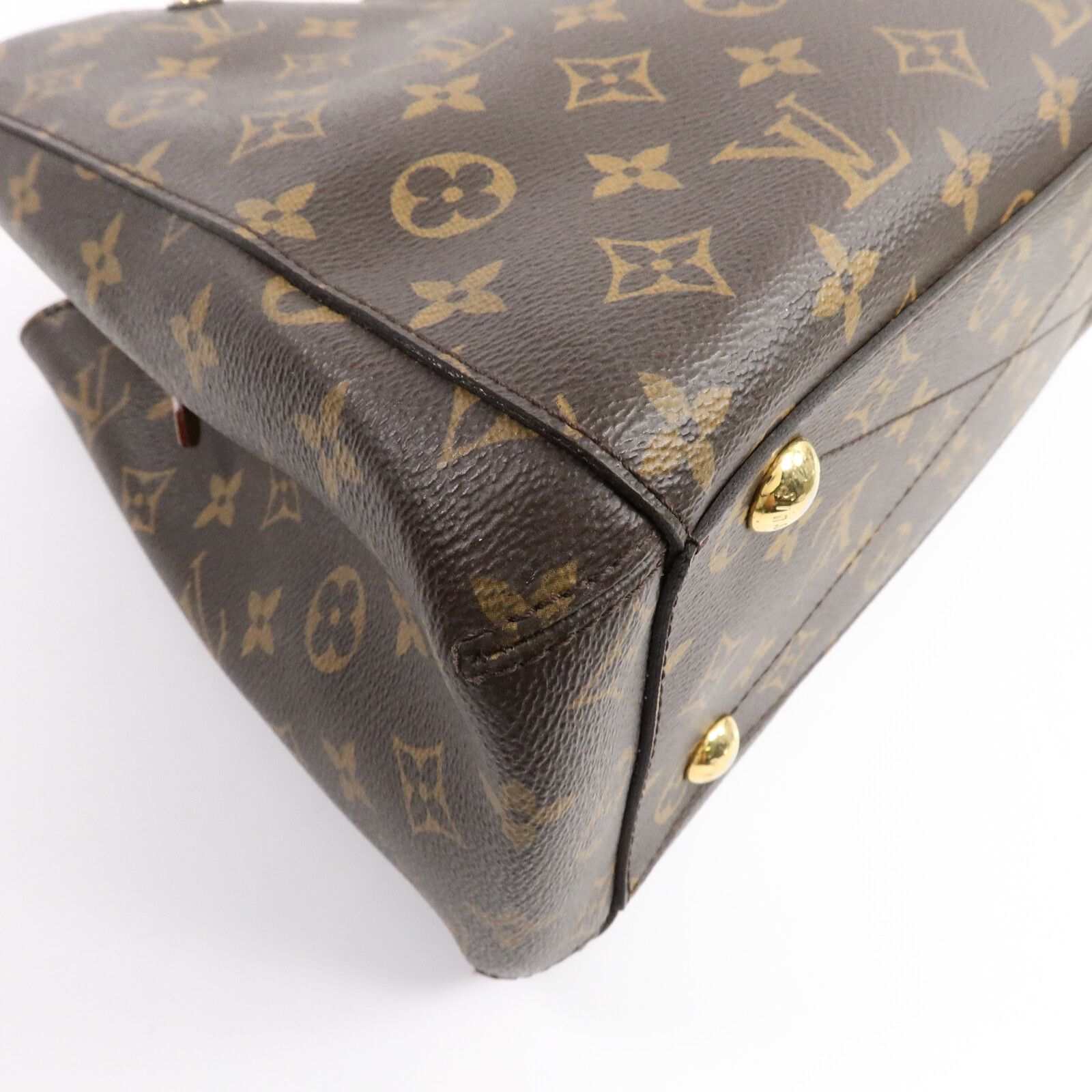 Monogram Montaigne Mm Hand-turn Shoulder Bag Brown 2way Shoulder Bag M 41056 — view 14