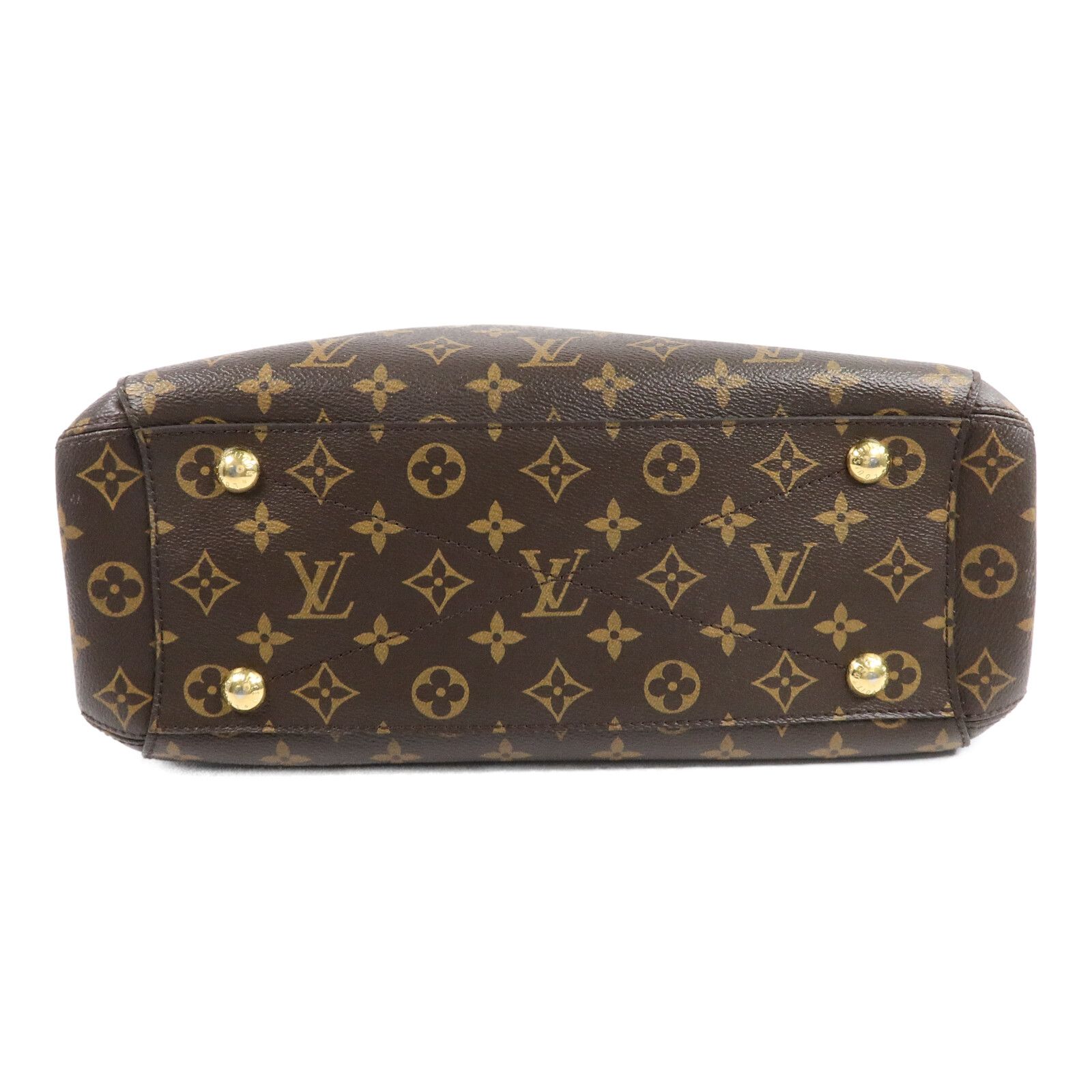 Monogram Montaigne Mm Hand-turn Shoulder Bag Brown 2way Shoulder Bag M 41056 — view 4