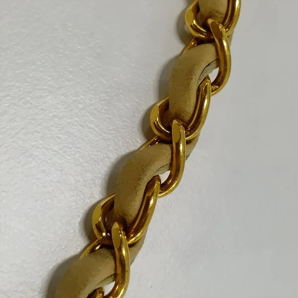 Matelasse Double Flap Chain Bag Paris Limited Beige Gold Metal Fittings 3xxxxxx — view 19
