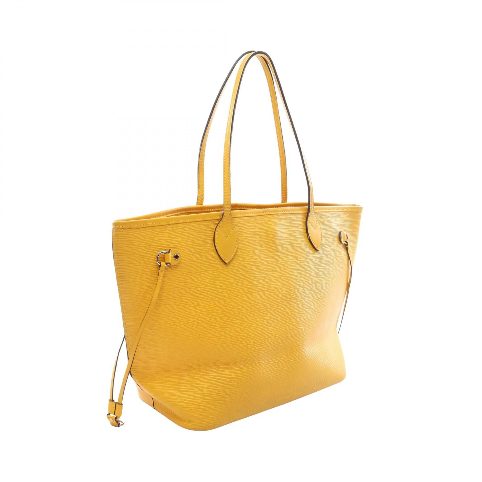Neverfull Mm Citron Yellow Tote Bag M 40931 — view 2