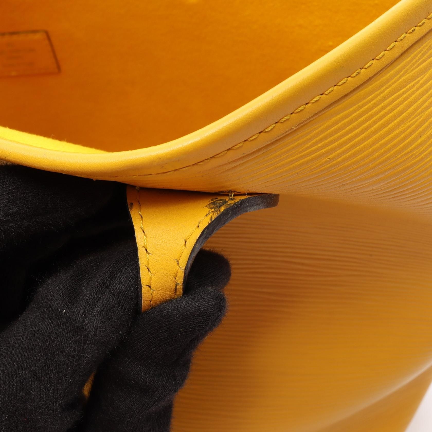 Neverfull Mm Citron Yellow Tote Bag M 40931 — view 12