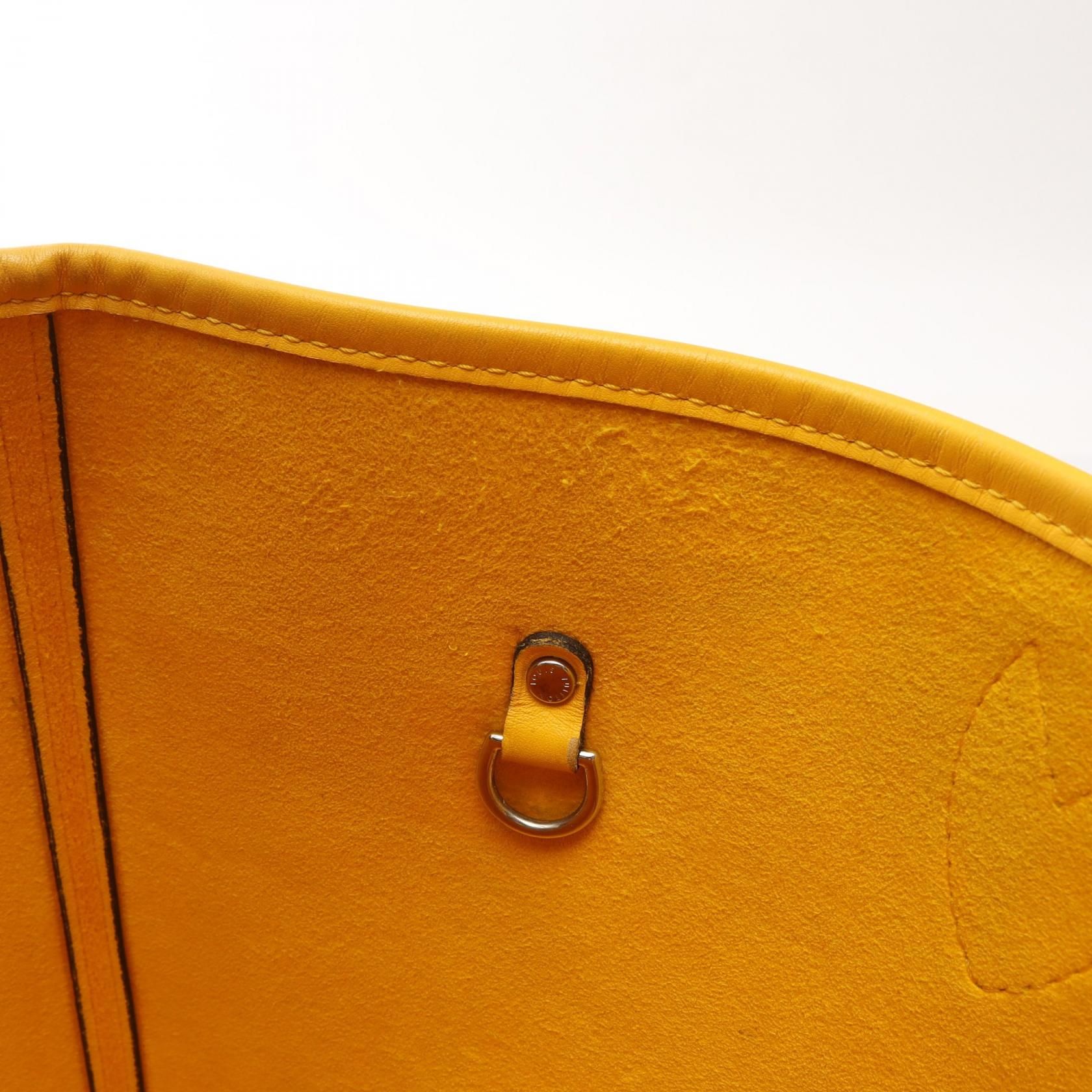Neverfull Mm Citron Yellow Tote Bag M 40931 — view 14