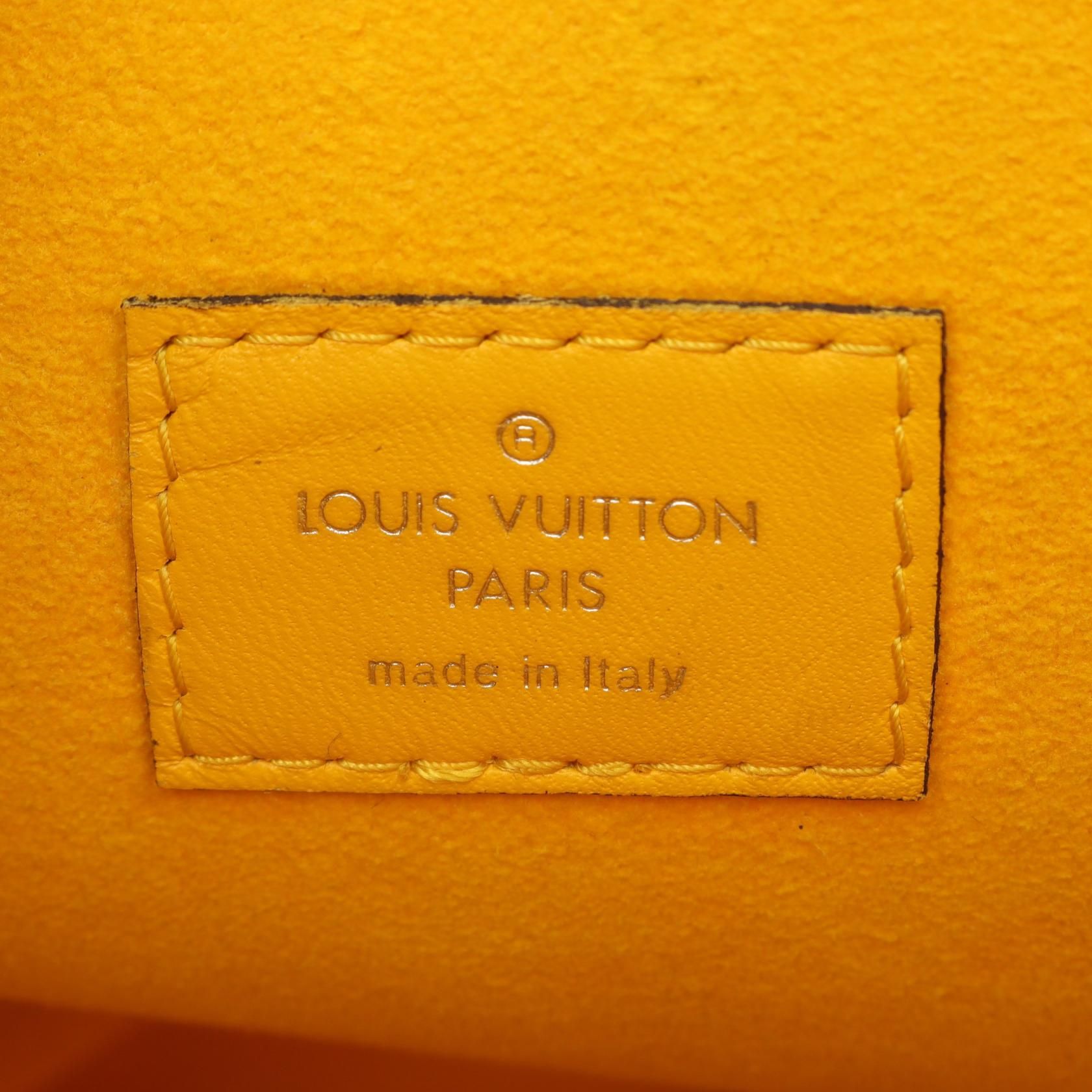 Neverfull Mm Citron Yellow Tote Bag M 40931 — view 4