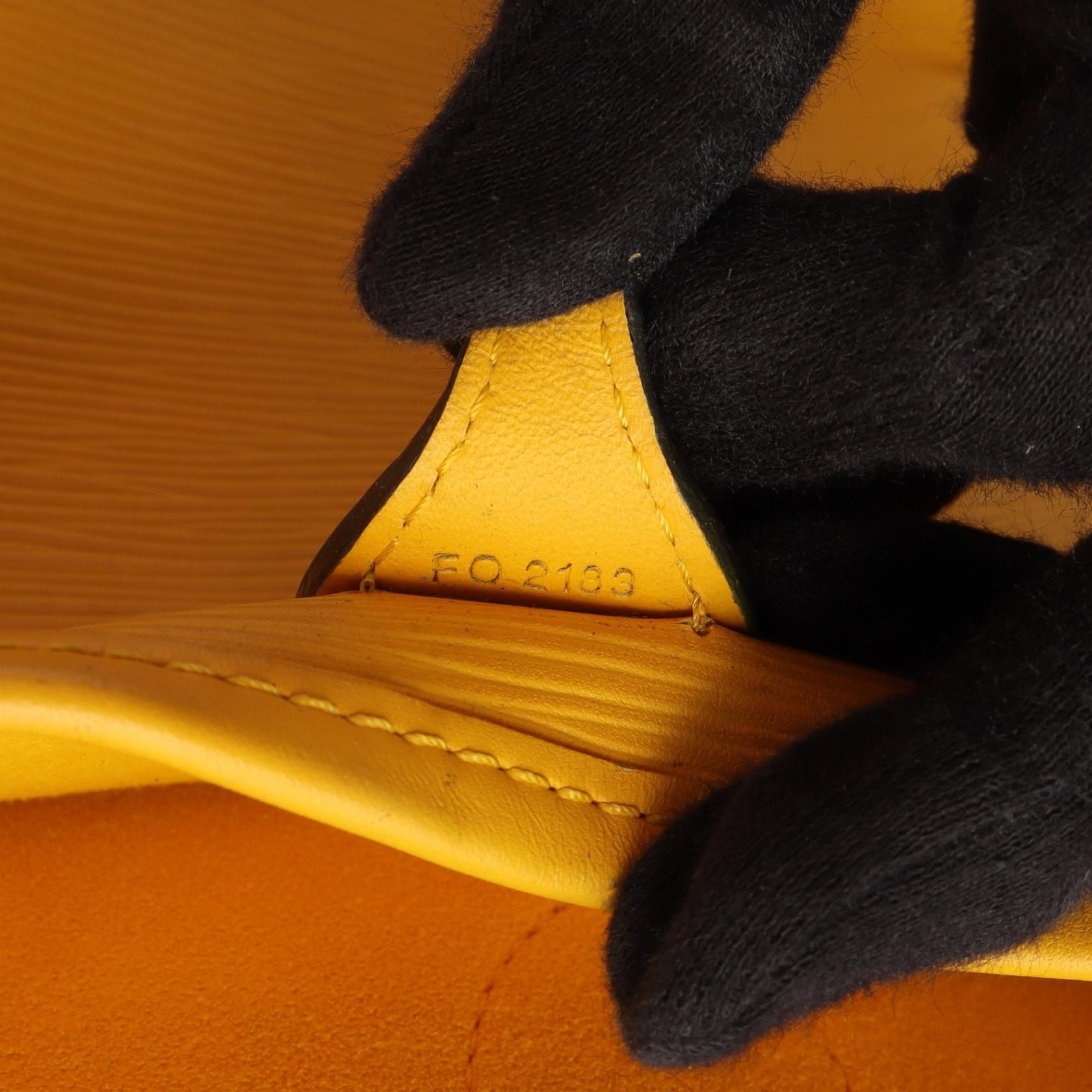 Neverfull Mm Citron Yellow Tote Bag M 40931 — view 5