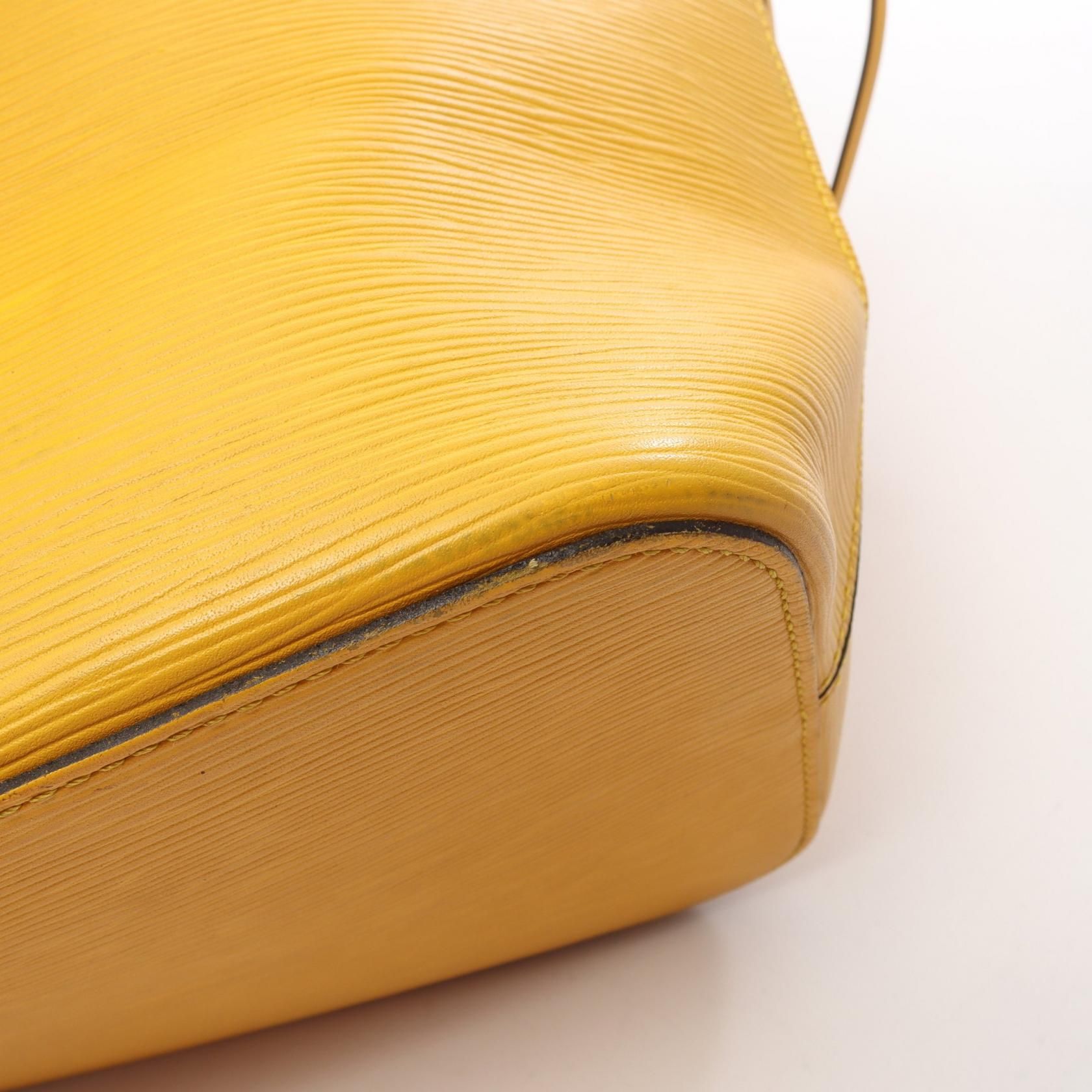 Neverfull Mm Citron Yellow Tote Bag M 40931 — view 8