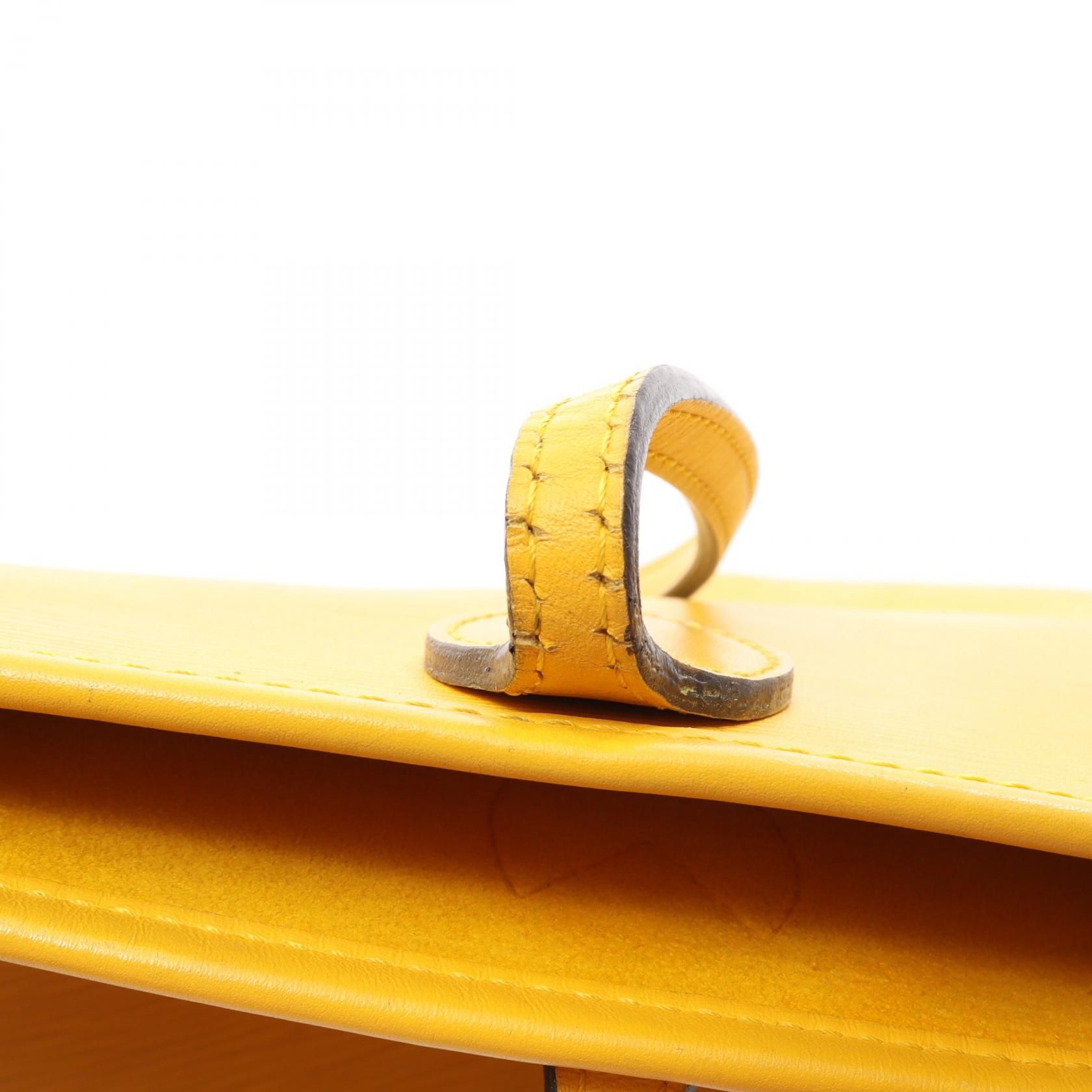 Neverfull Mm Citron Yellow Tote Bag M 40931 — view 9