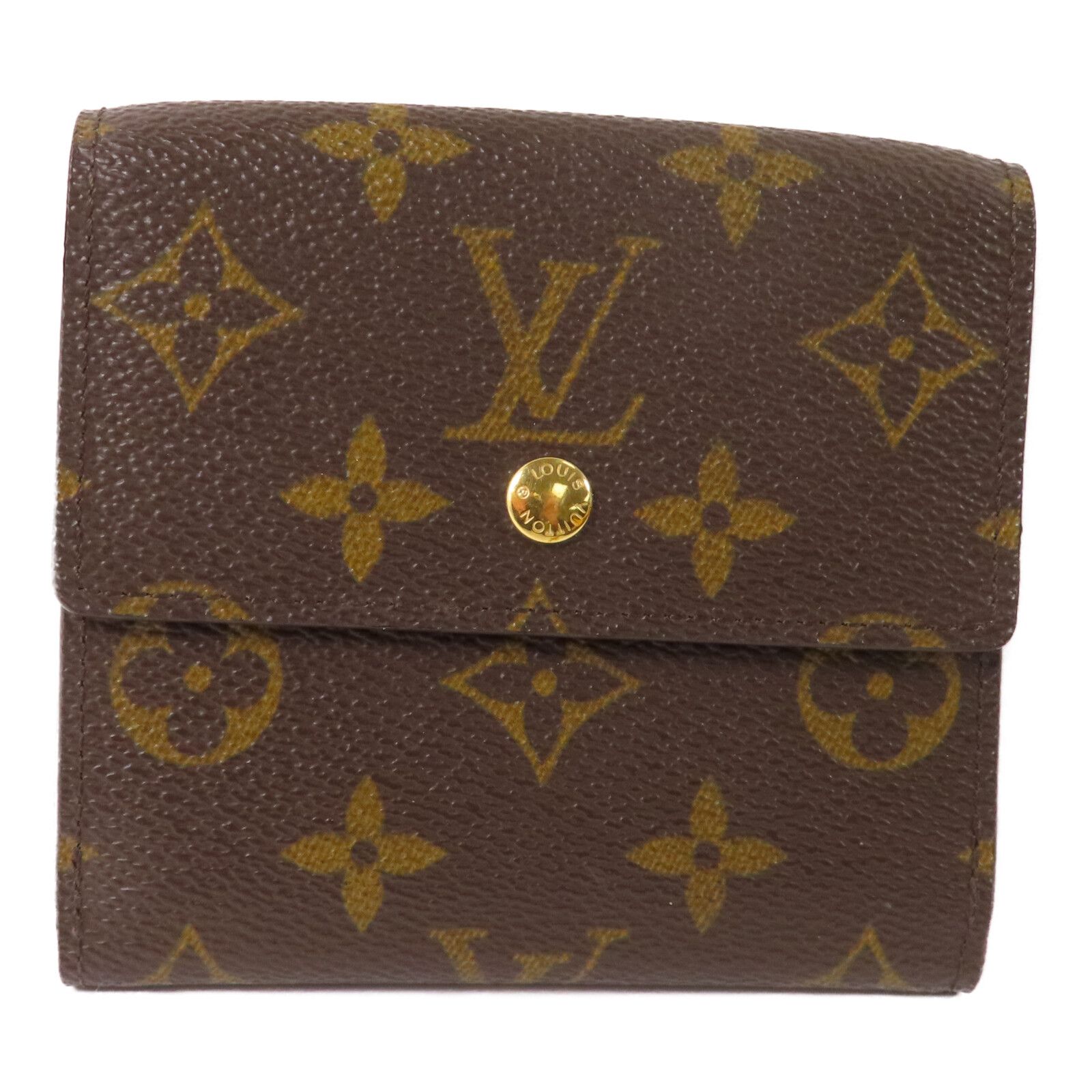 Elise 4 Wallet, Monogram