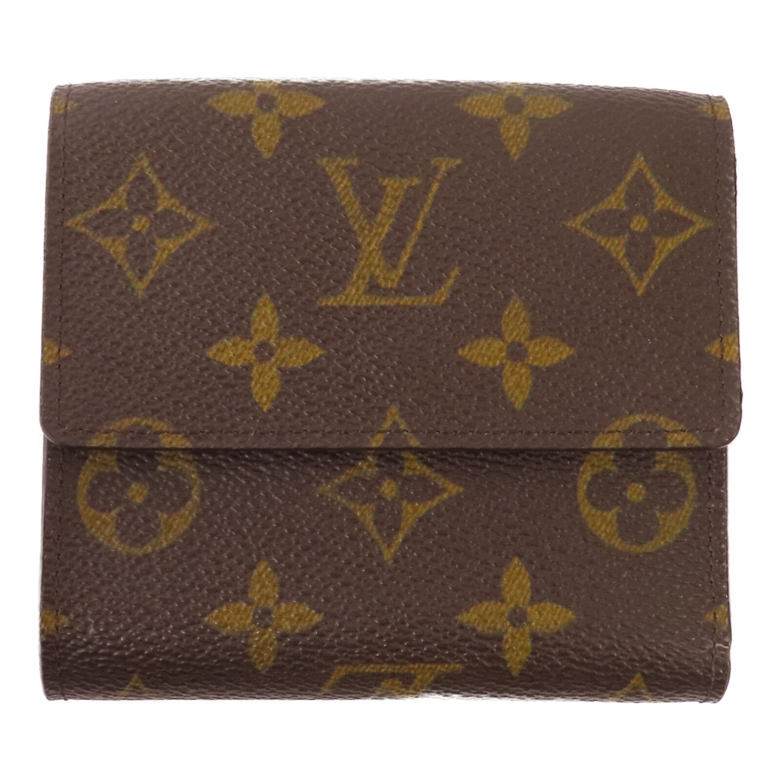 Elise 4 Wallet, Monogram — view 2