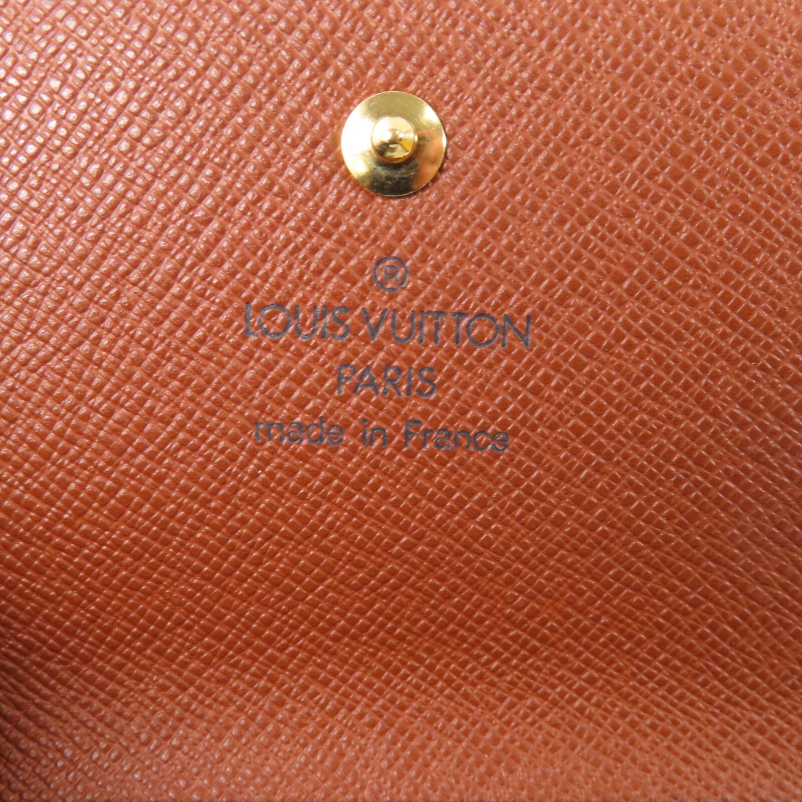 Elise 4 Wallet, Monogram — view 12