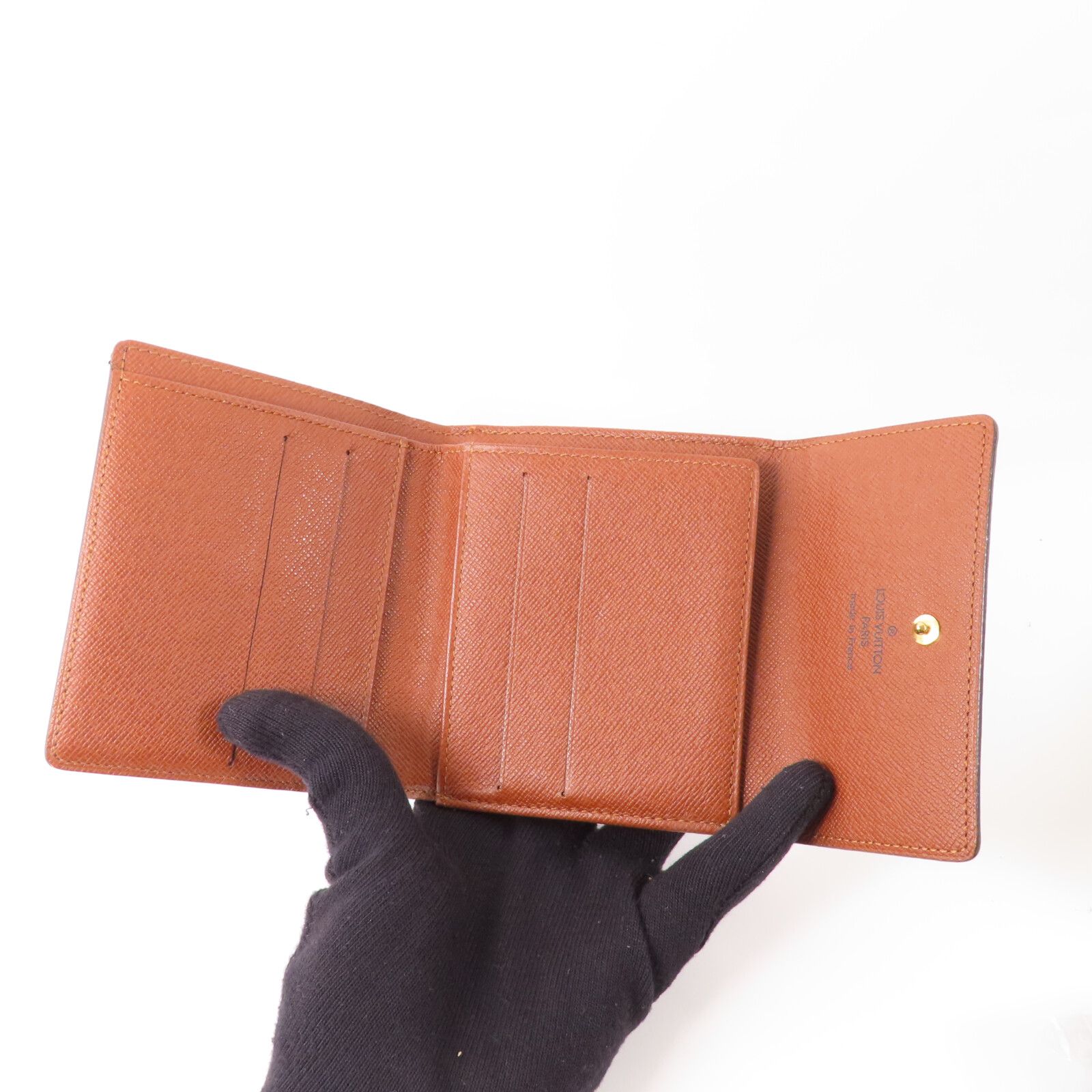 Elise 4 Wallet, Monogram — view 13
