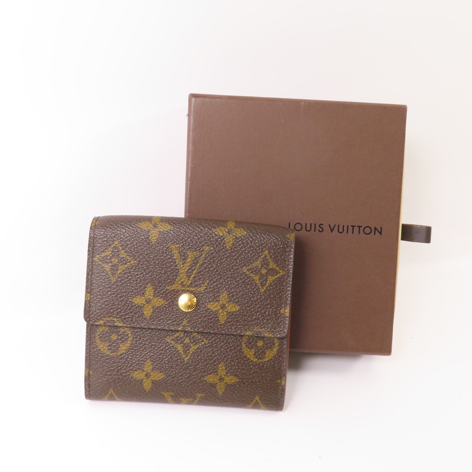 Elise 4 Wallet, Monogram — view 17