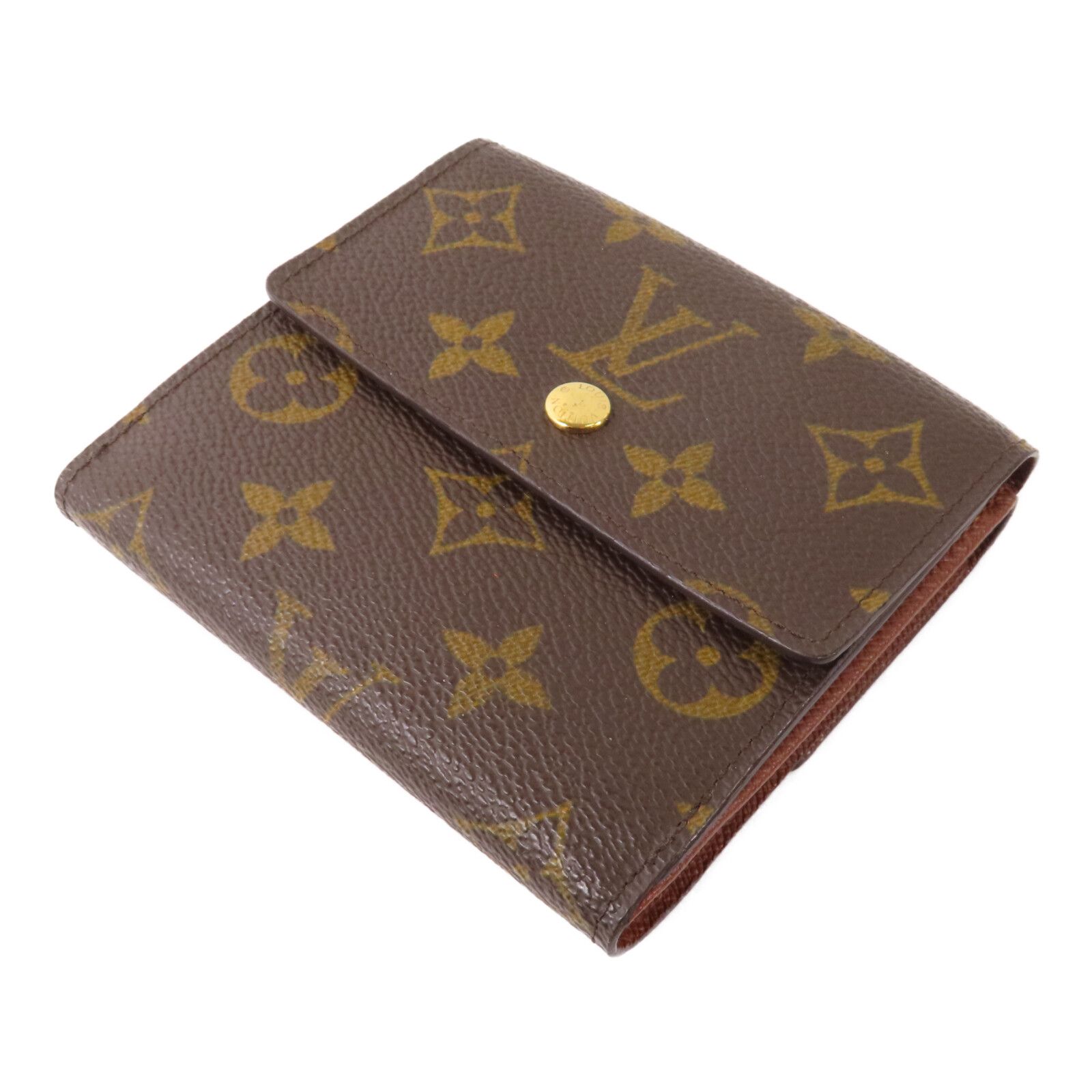 Elise 4 Wallet, Monogram — view 3