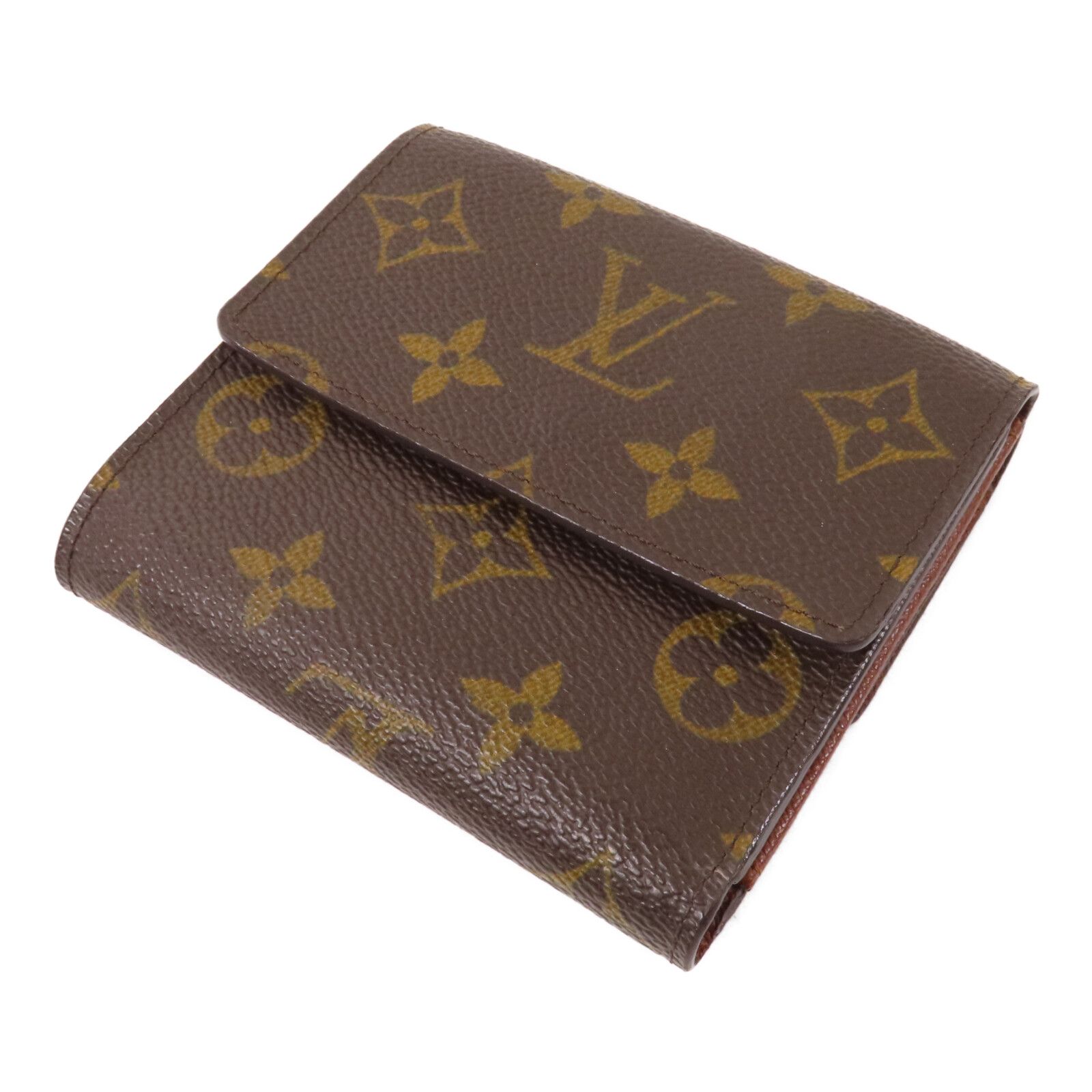 Elise 4 Wallet, Monogram — view 4