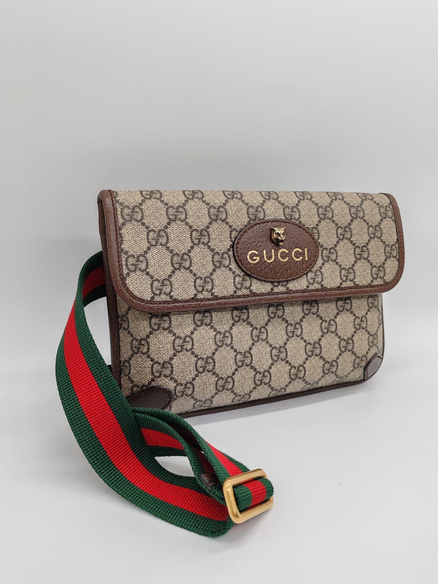 Neo Vintage Belt Bag 493930, GG Supreme — view 2