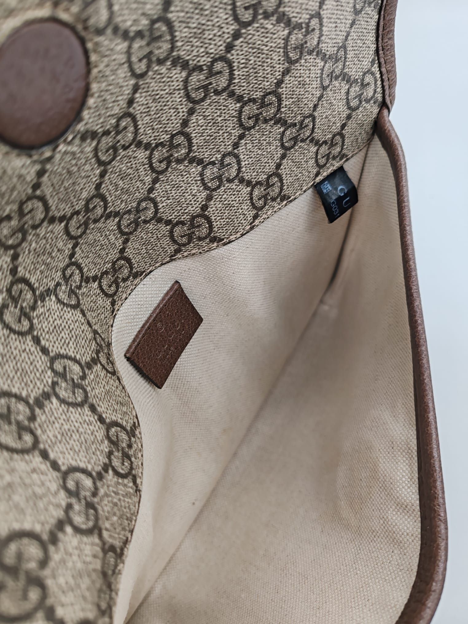 Neo Vintage Belt Bag 493930, GG Supreme — view 3