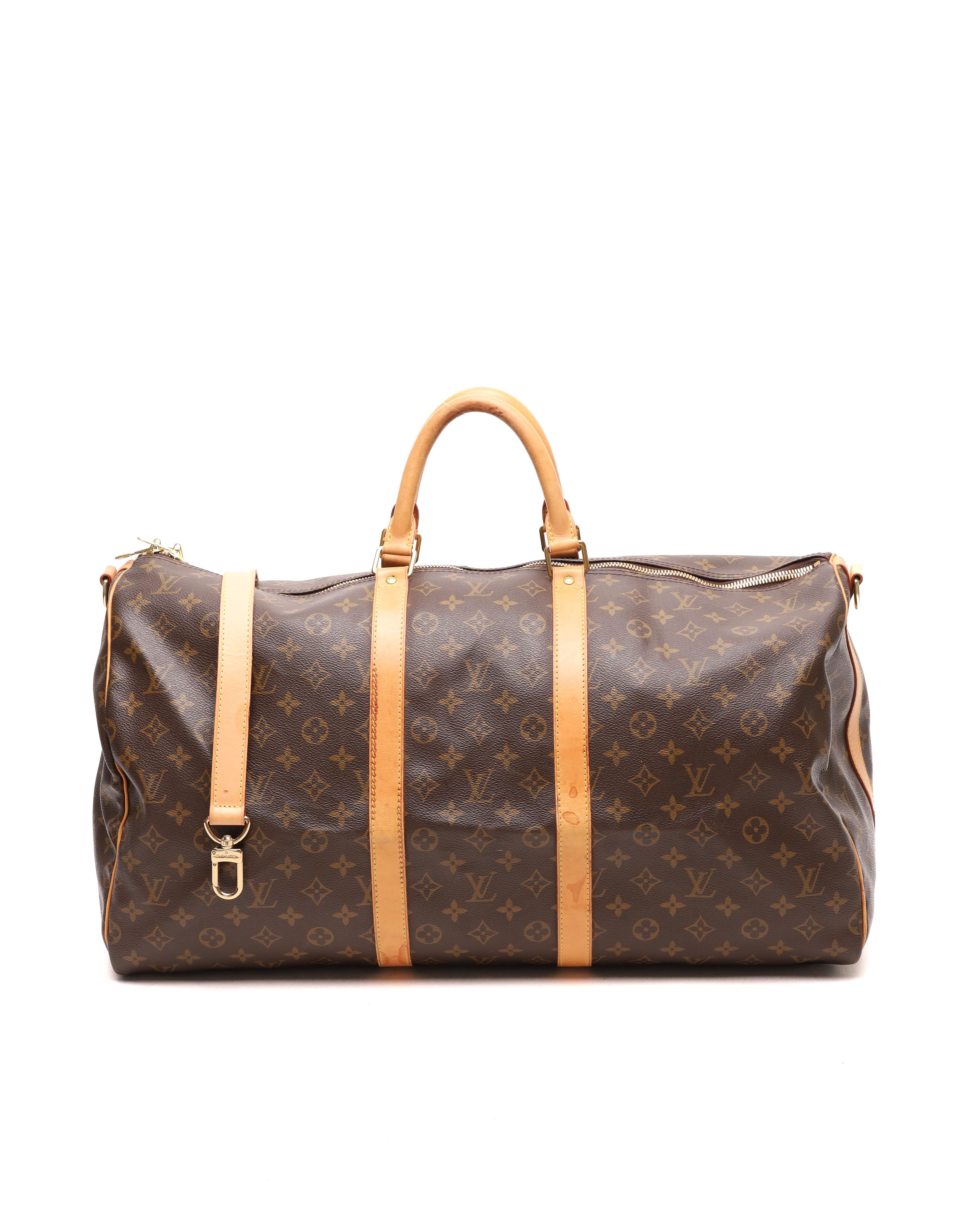 Keepall Bandouliere 55, Monogram