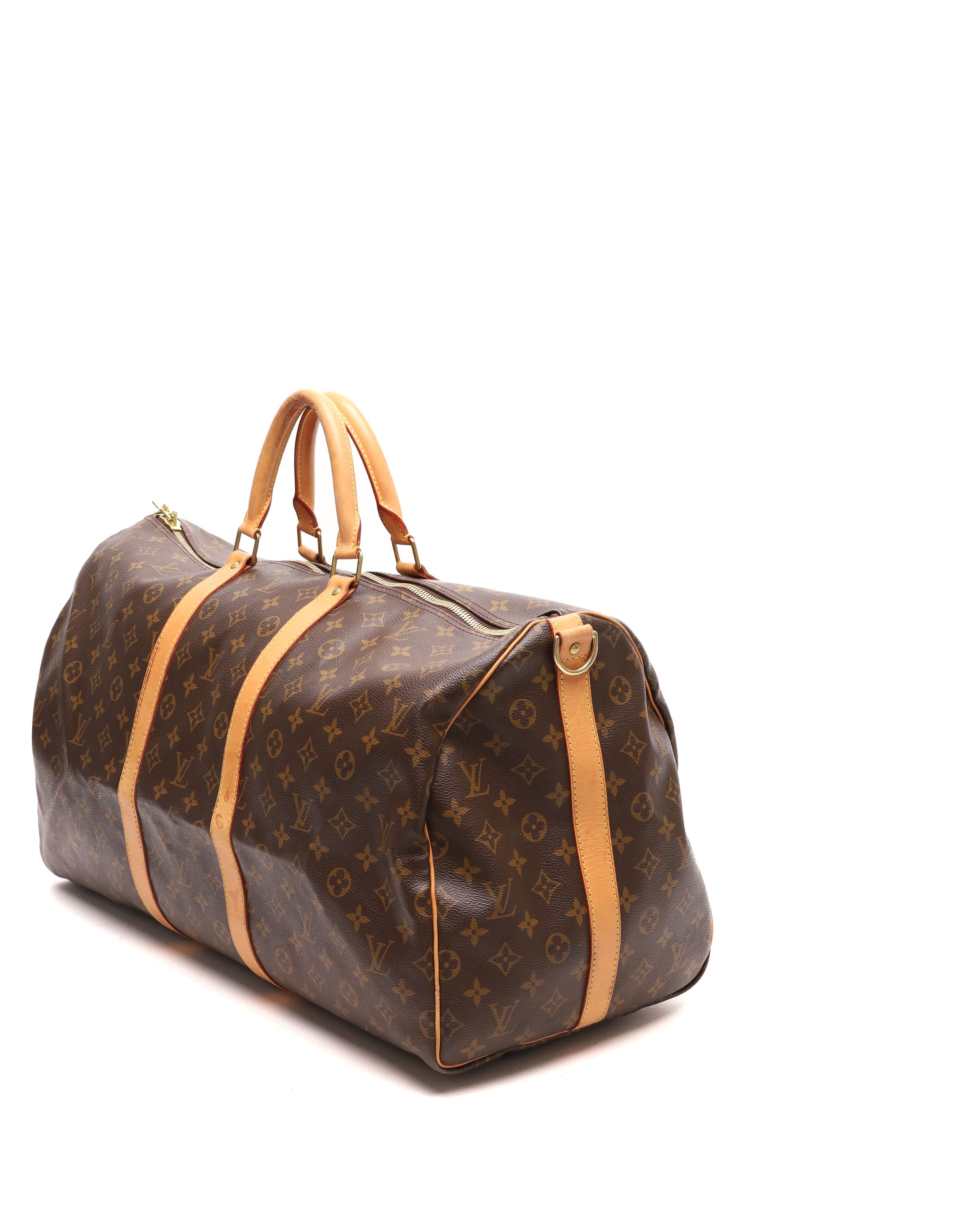 Keepall Bandouliere 55, Monogram — view 2