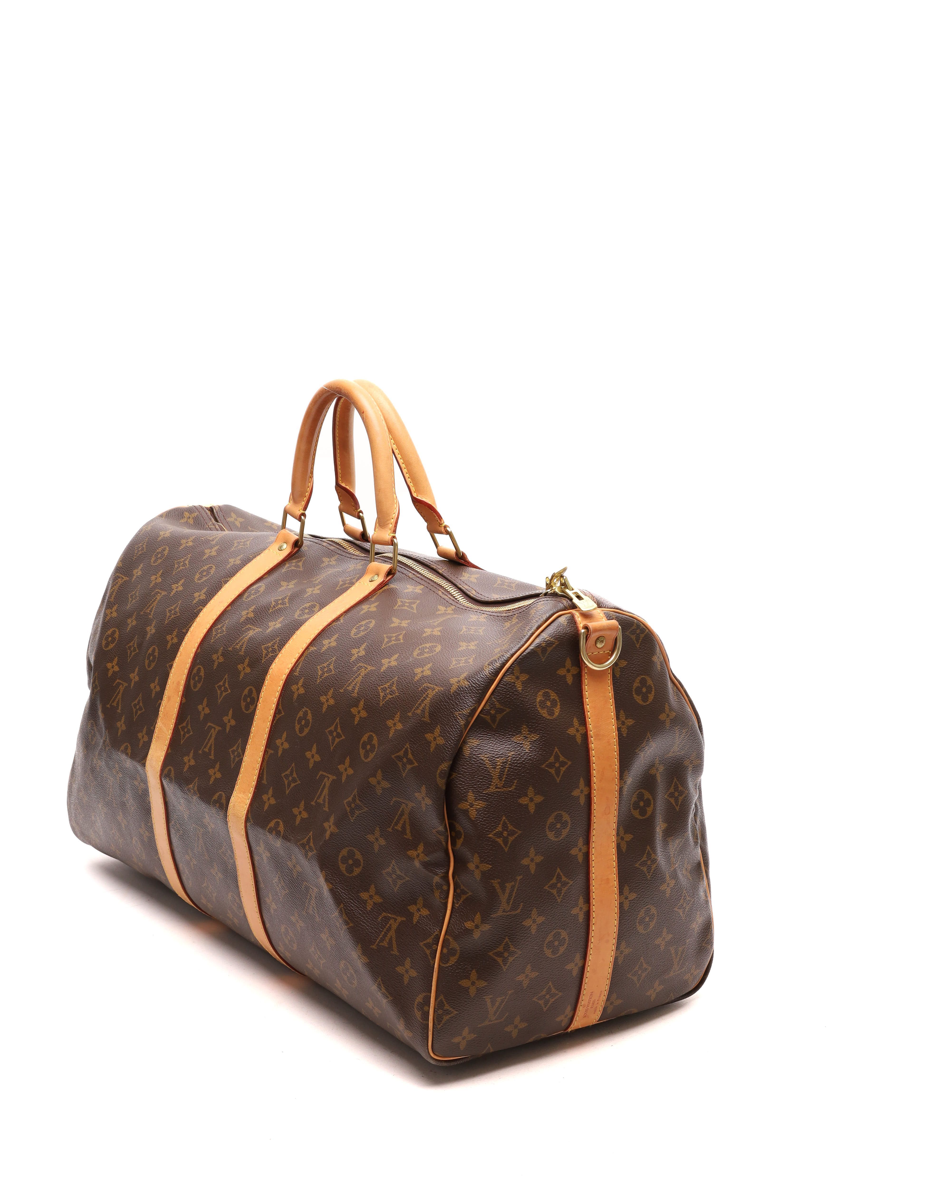 Keepall Bandouliere 55, Monogram — view 3
