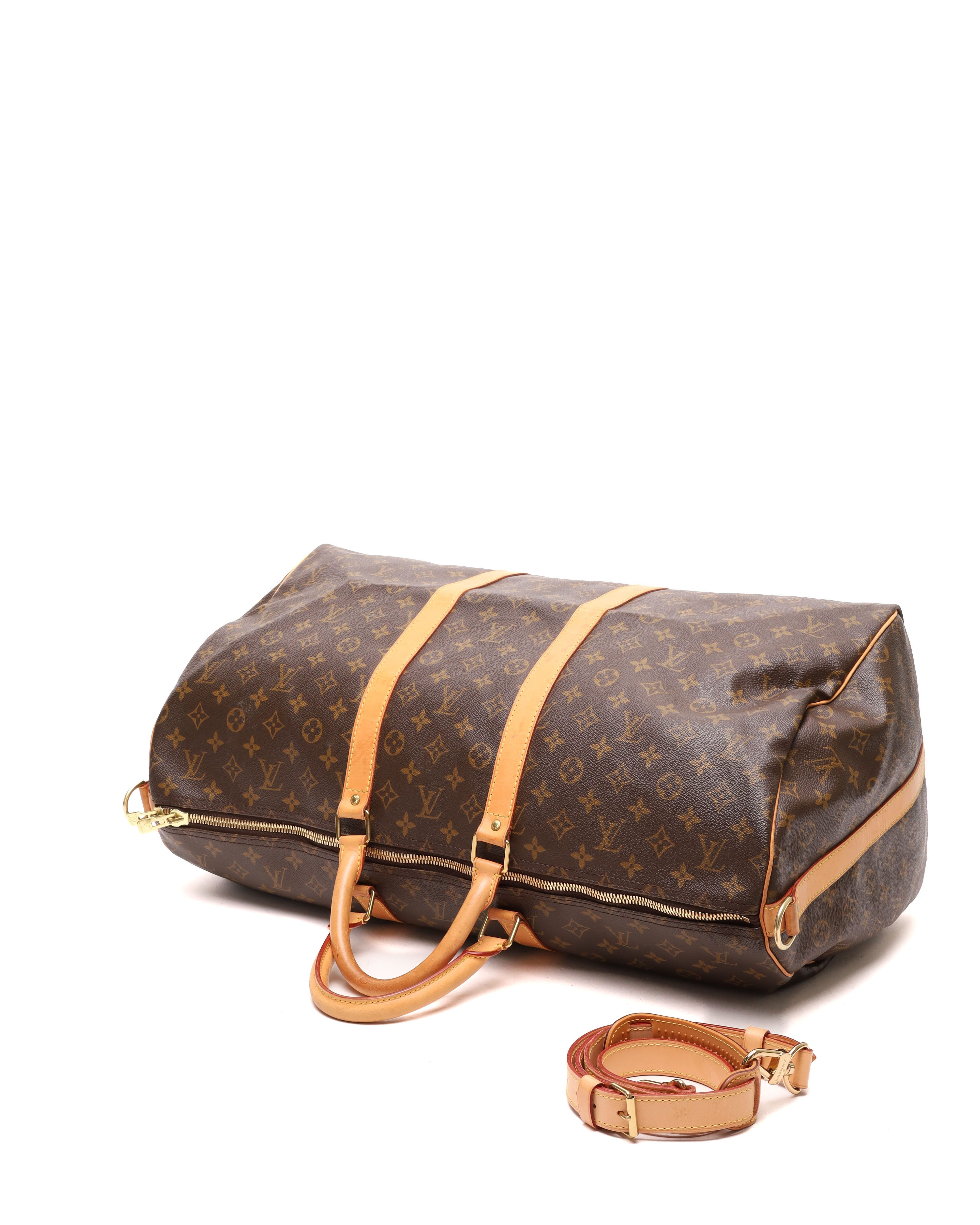 Keepall Bandouliere 55, Monogram — view 4