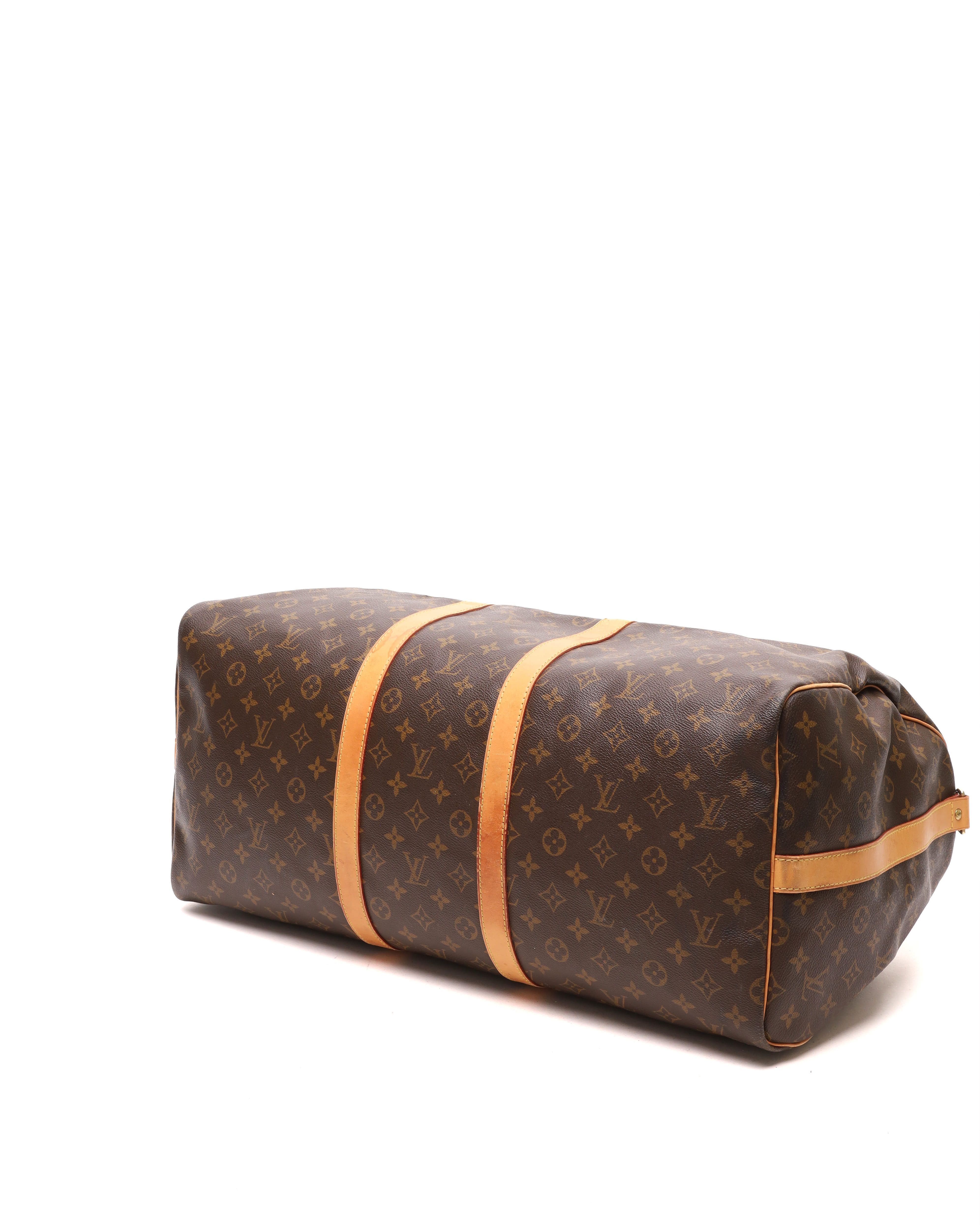 Keepall Bandouliere 55, Monogram — view 5