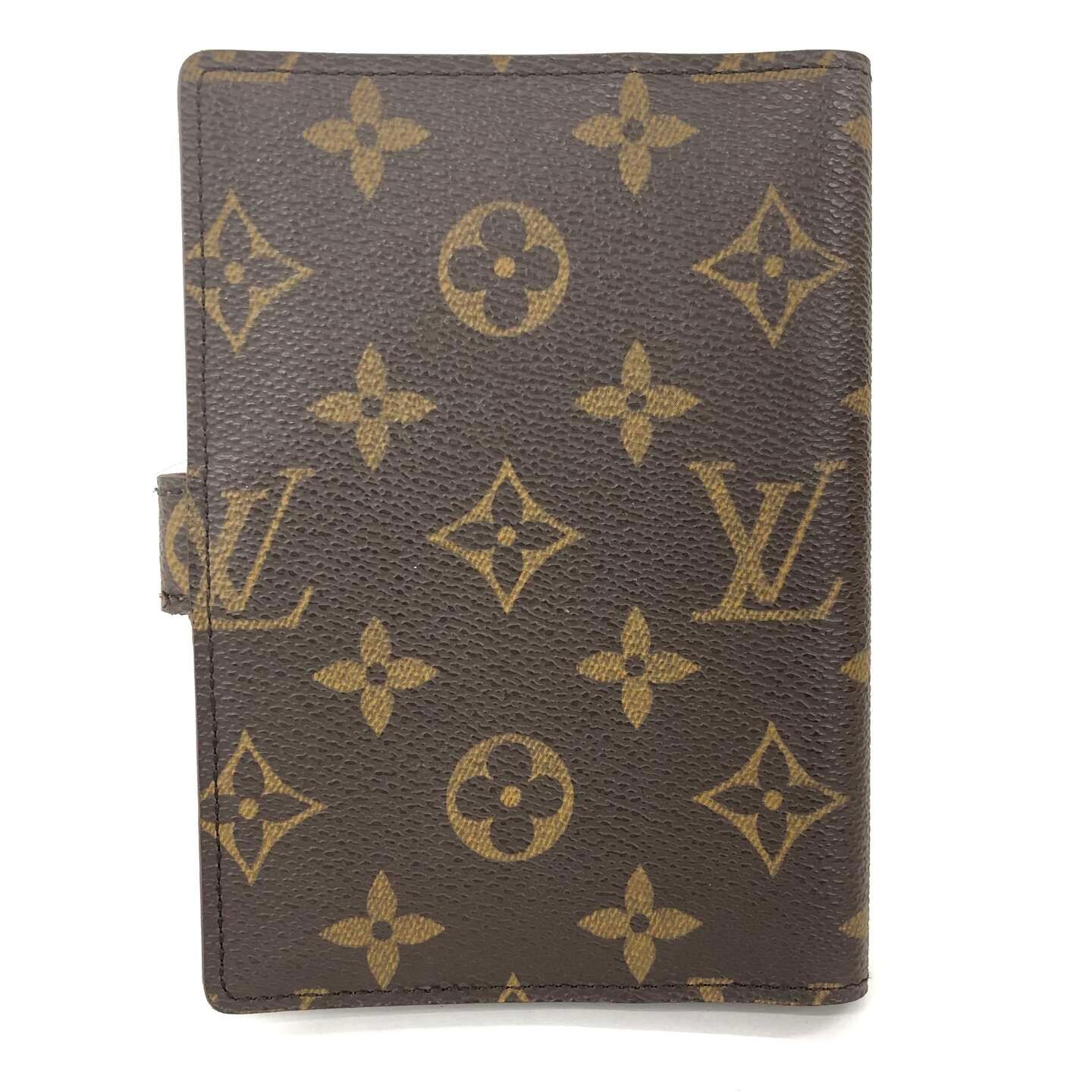 Ring Agenda Cover PM, Monogram — view 5