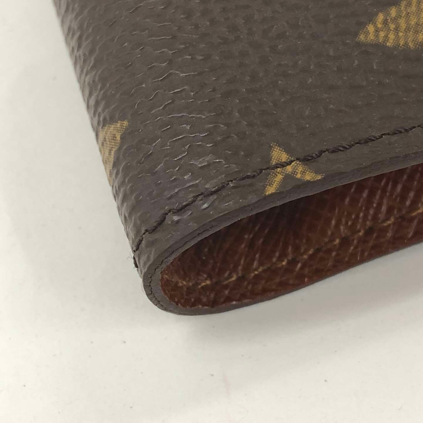 Ring Agenda Cover PM, Monogram — view 8