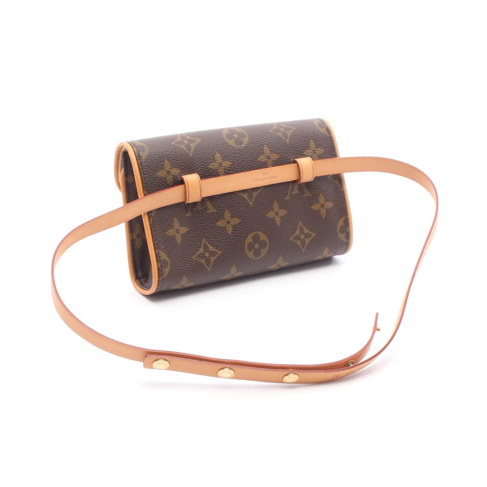 Florentine Pochette Monogram Brown Waist Bag Body Bag M 51855 — view 2