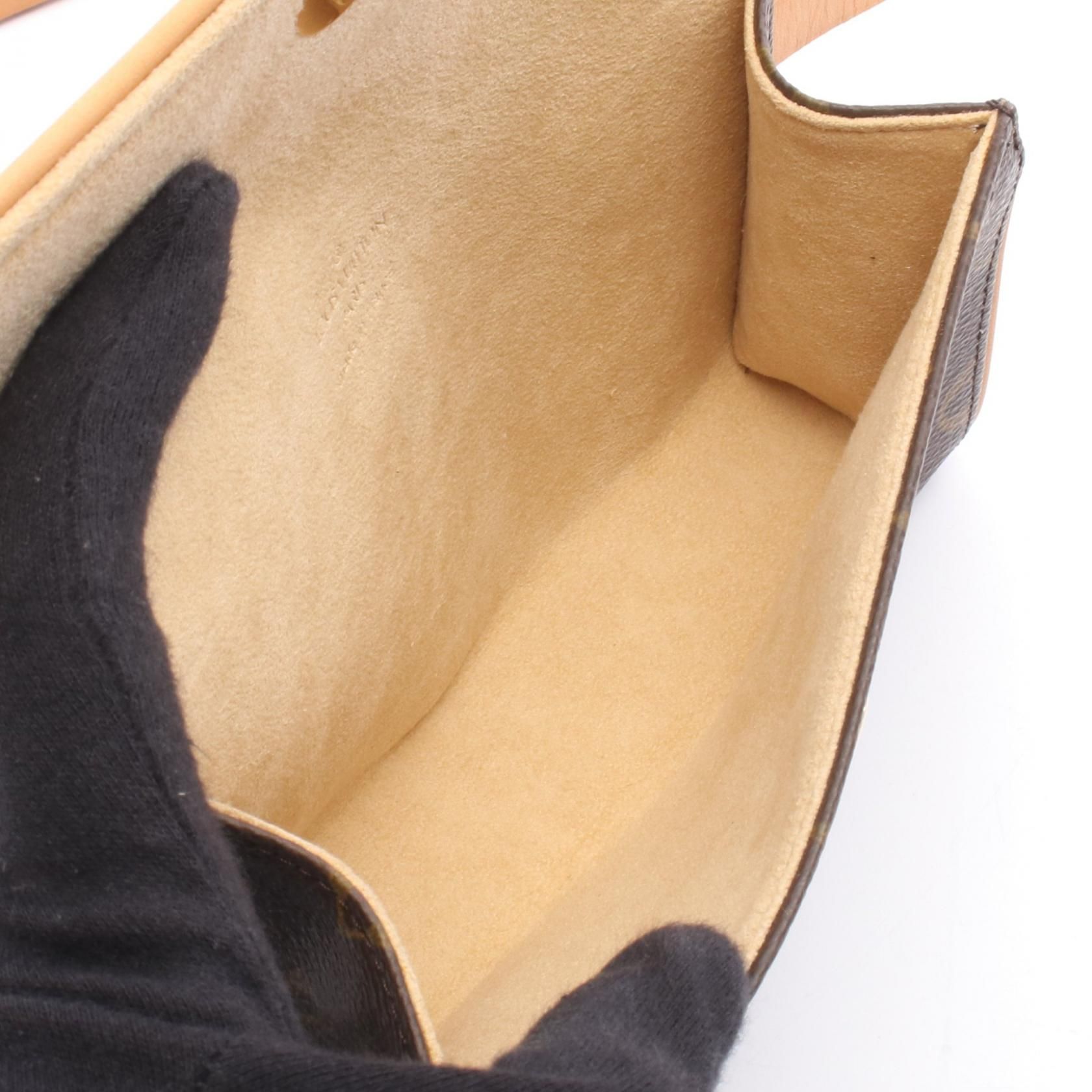 Florentine Pochette Monogram Brown Waist Bag Body Bag M 51855 — view 3