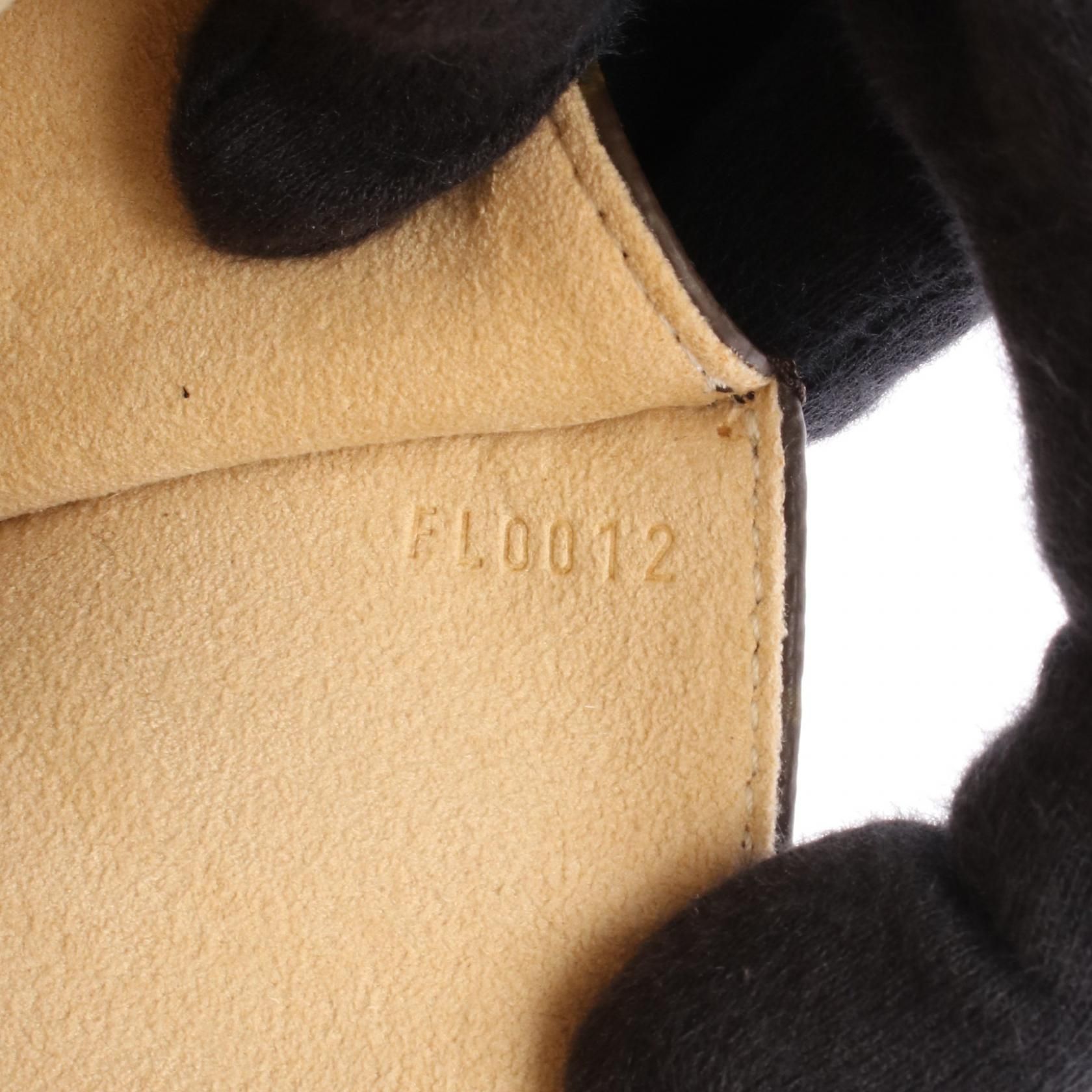 Florentine Pochette Monogram Brown Waist Bag Body Bag M 51855 — view 5
