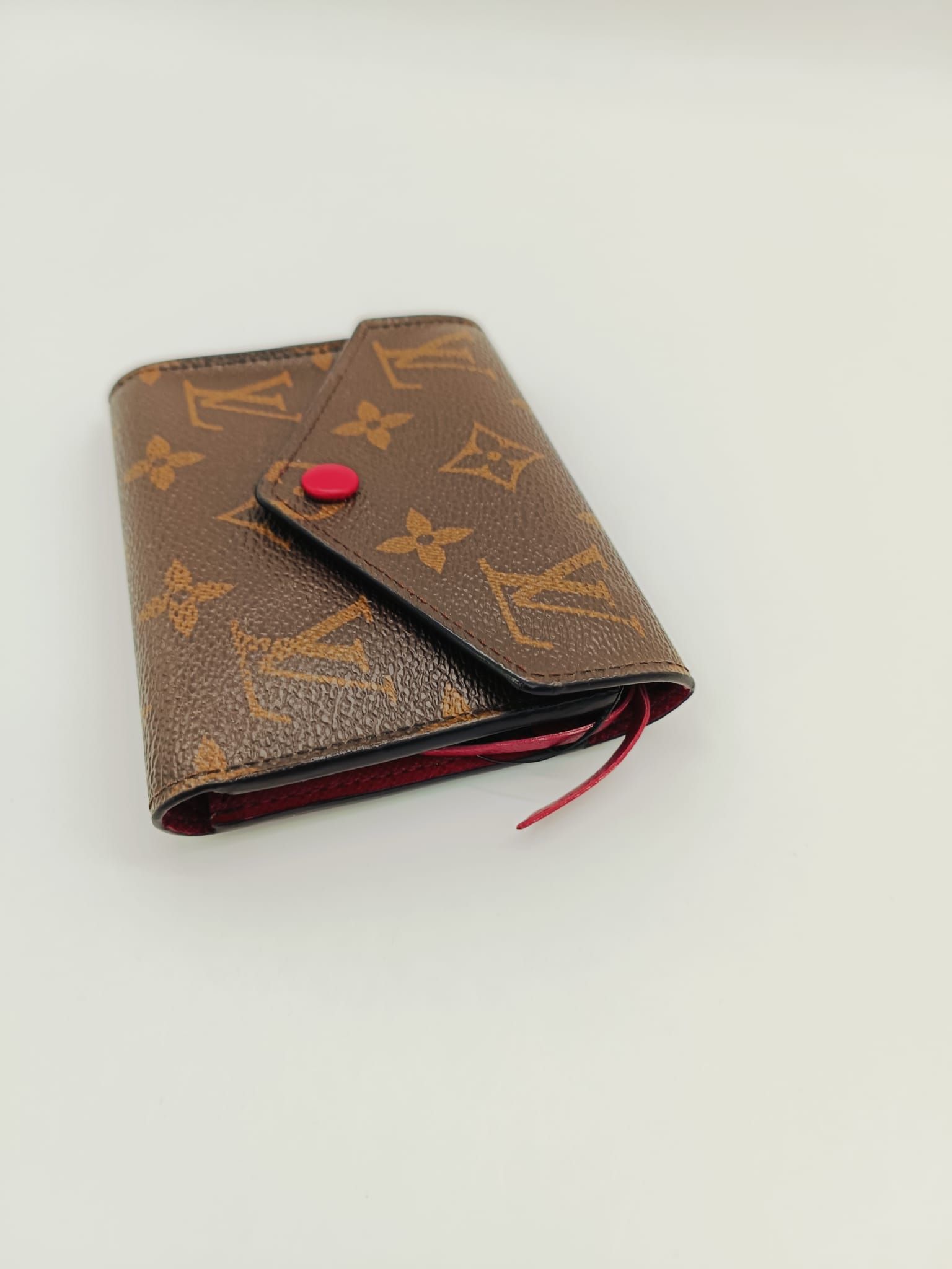 Victorine Wallet, Monogram — view 2
