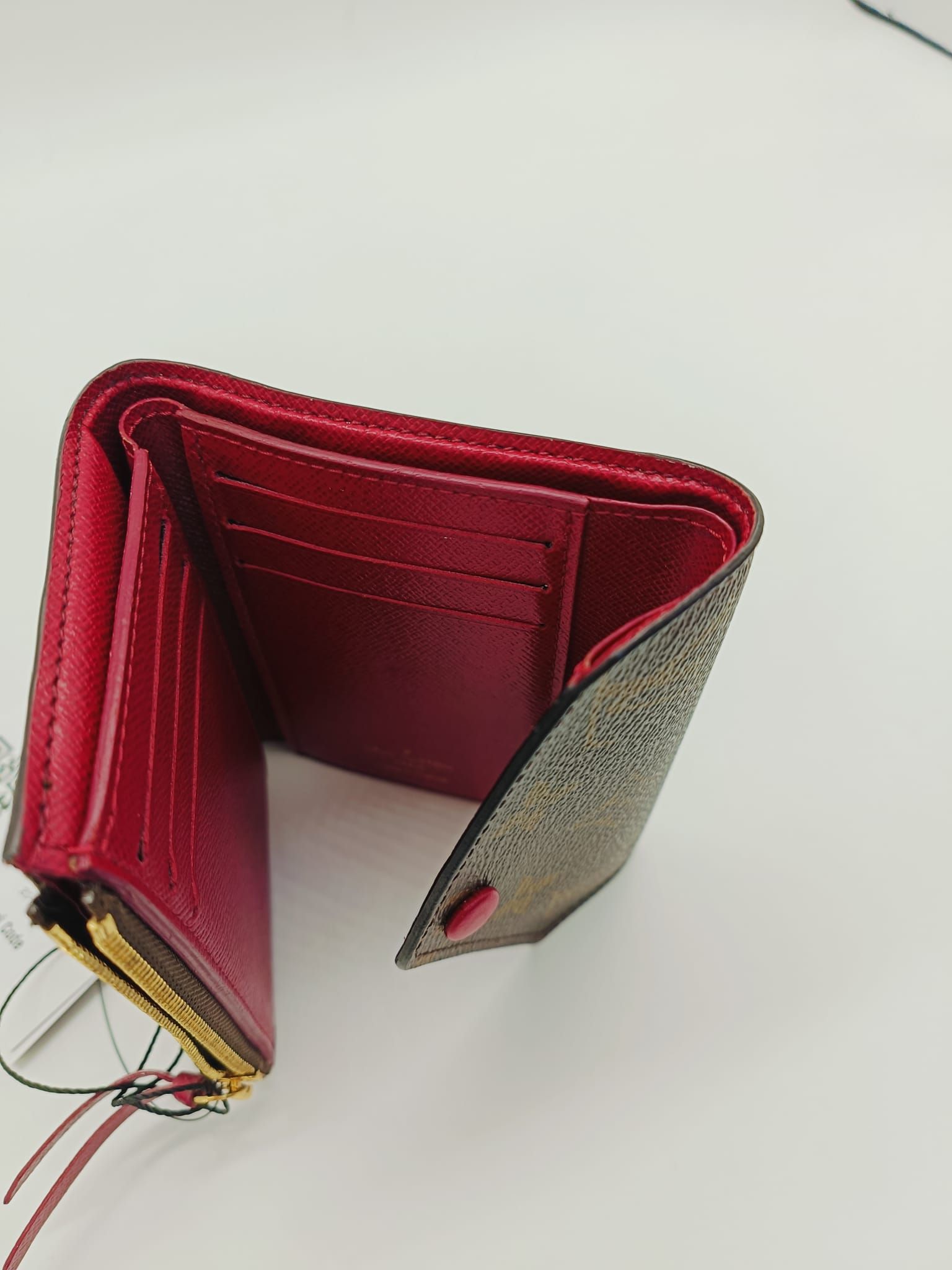 Victorine Wallet, Monogram — view 3